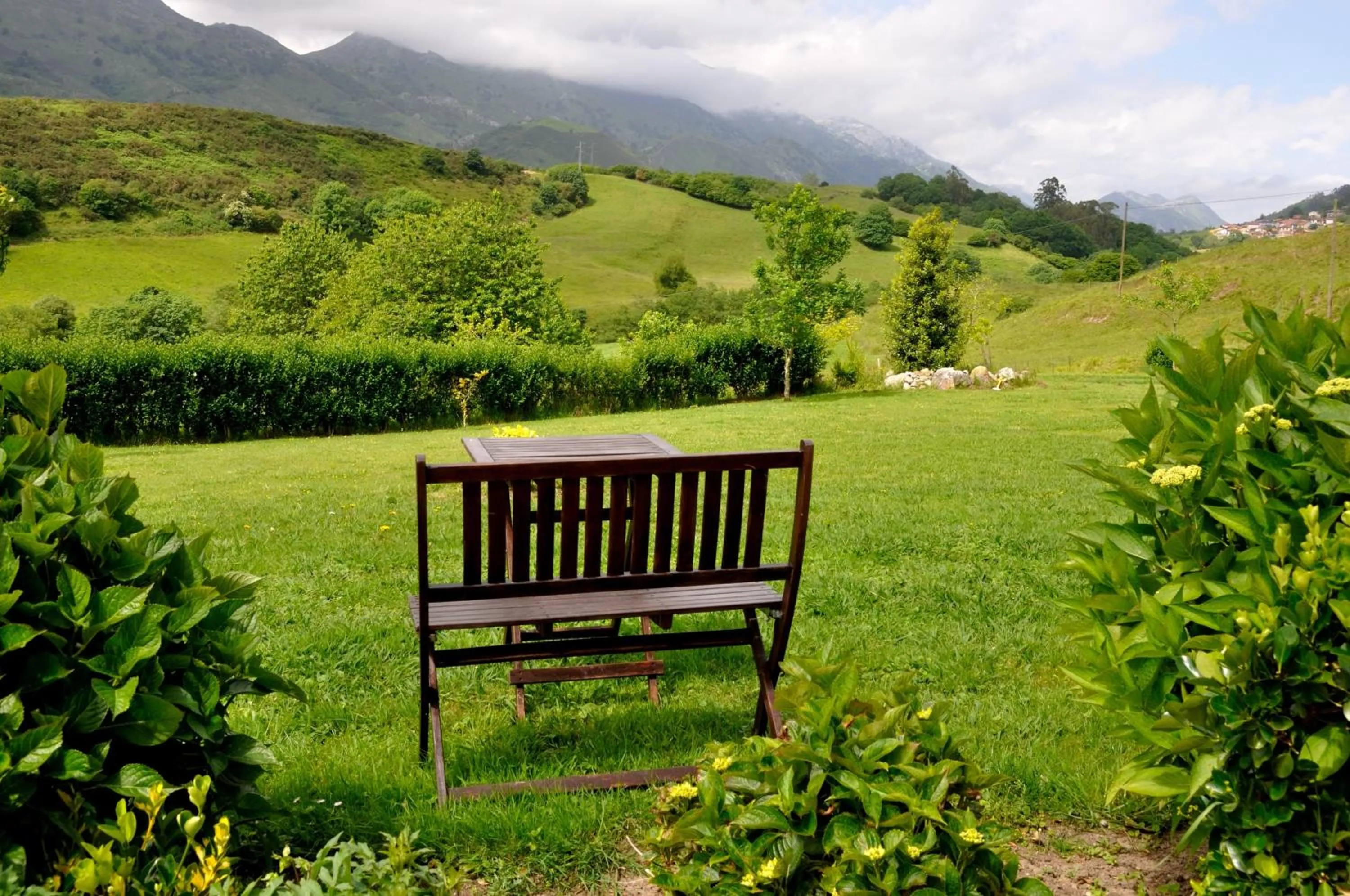 Garden in Hotel Puerta Del Oriente