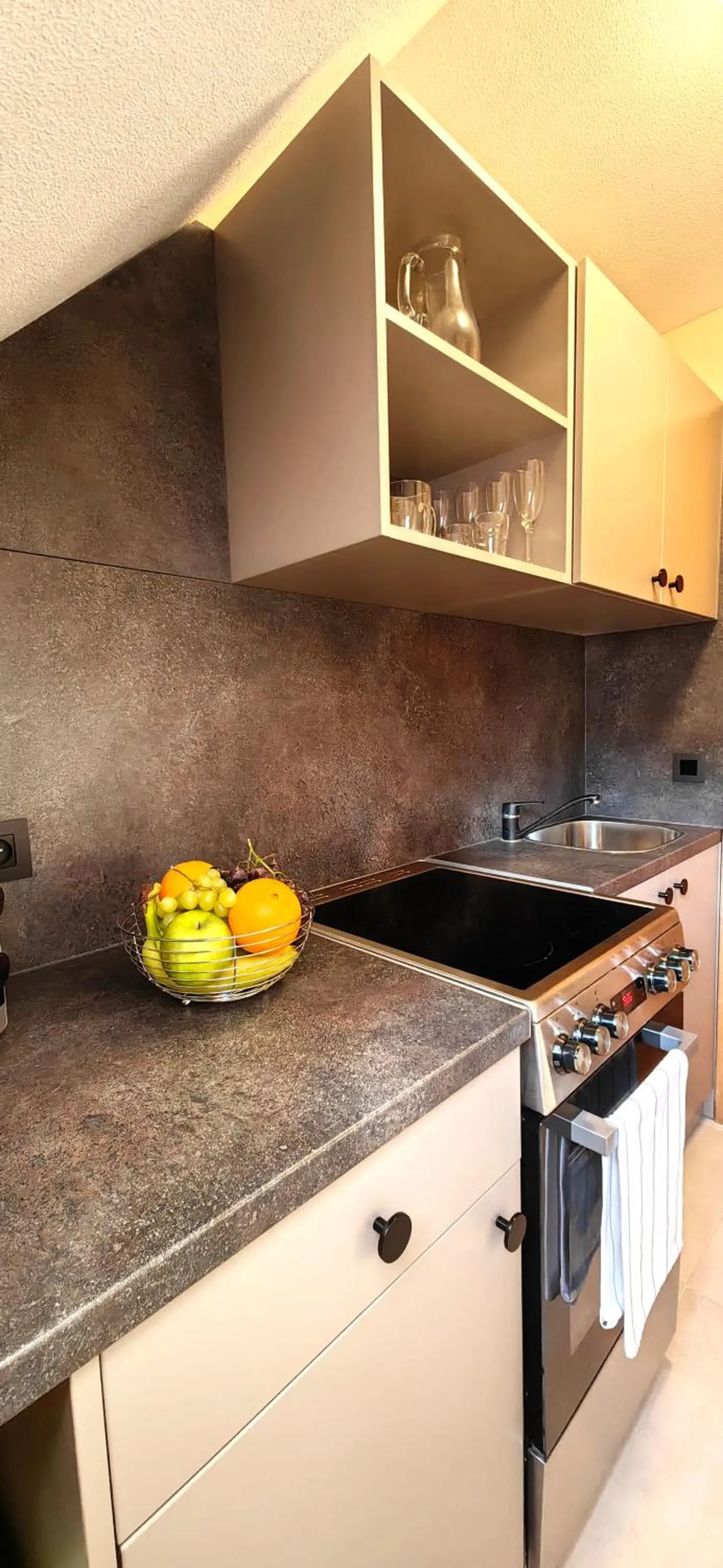 Kitchen or kitchenette in Jurika Liptov