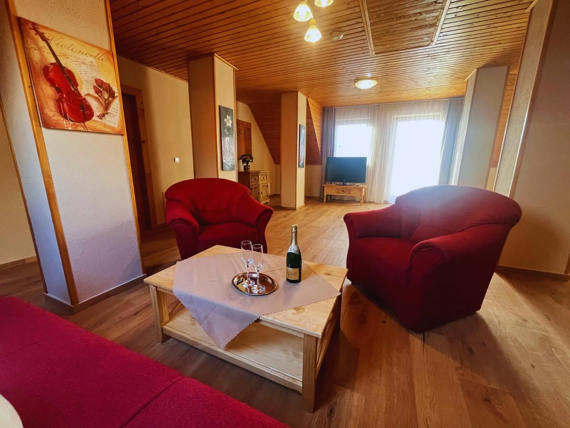 Living room in Jurika Liptov