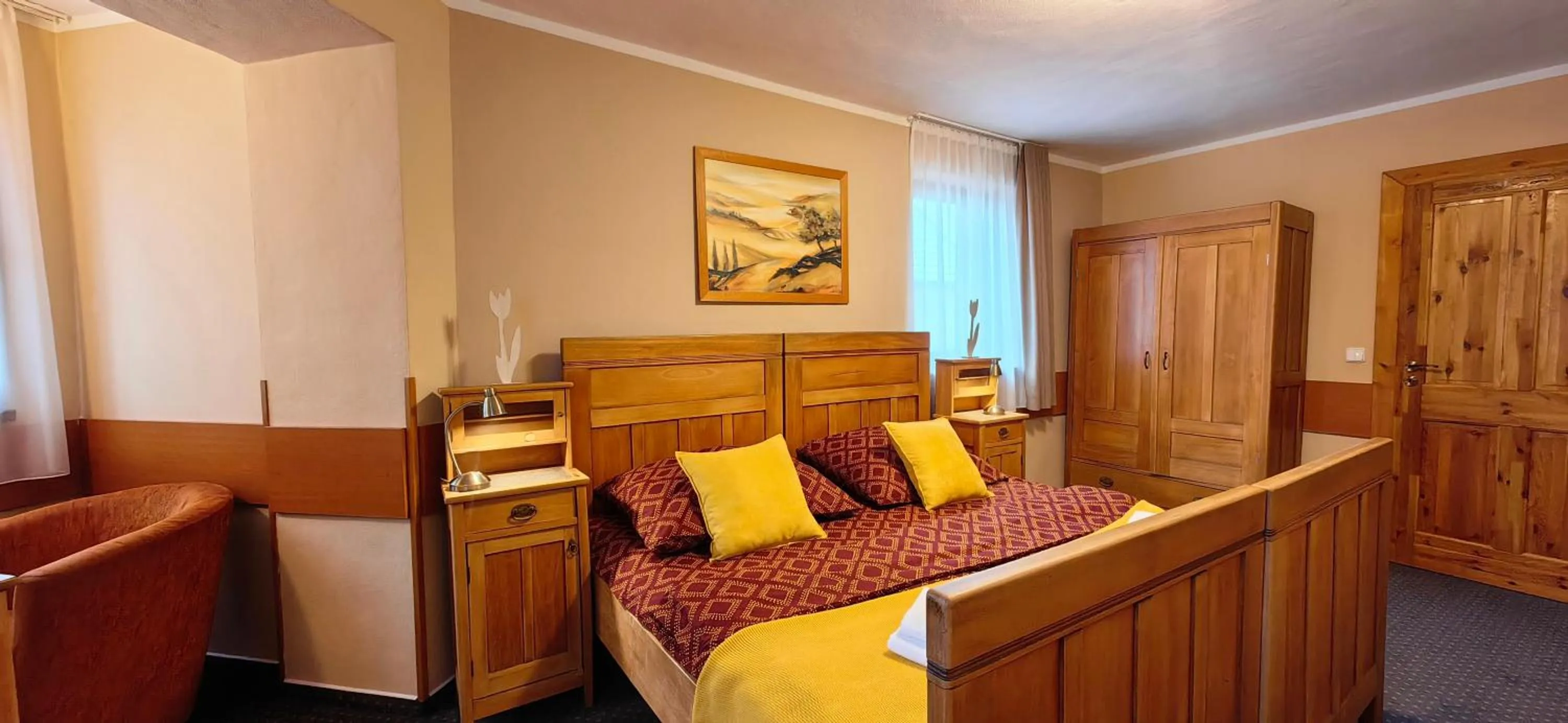 Photo of the whole room, Bed in Jurika Liptov