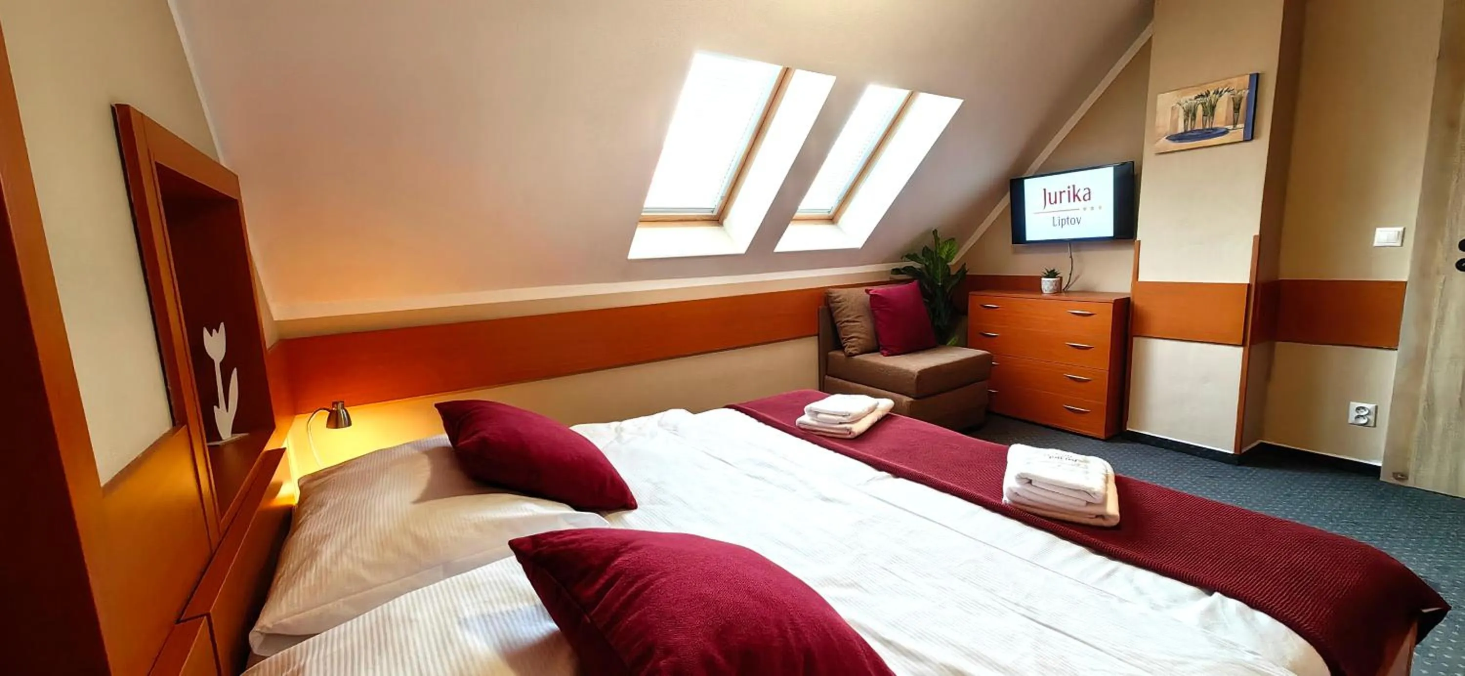 Photo of the whole room, Bed in Jurika Liptov