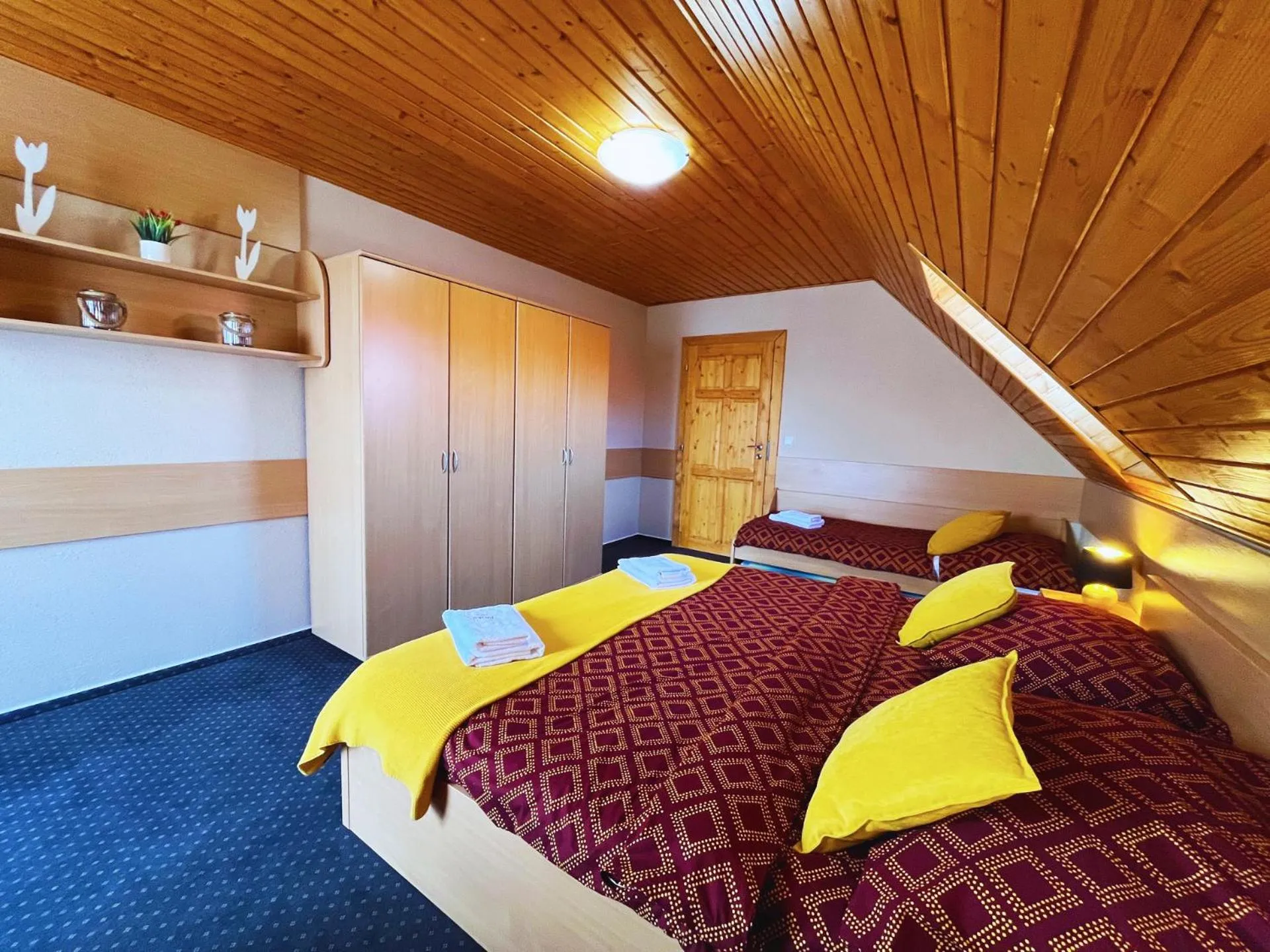 Bedroom, Bed in Jurika Liptov