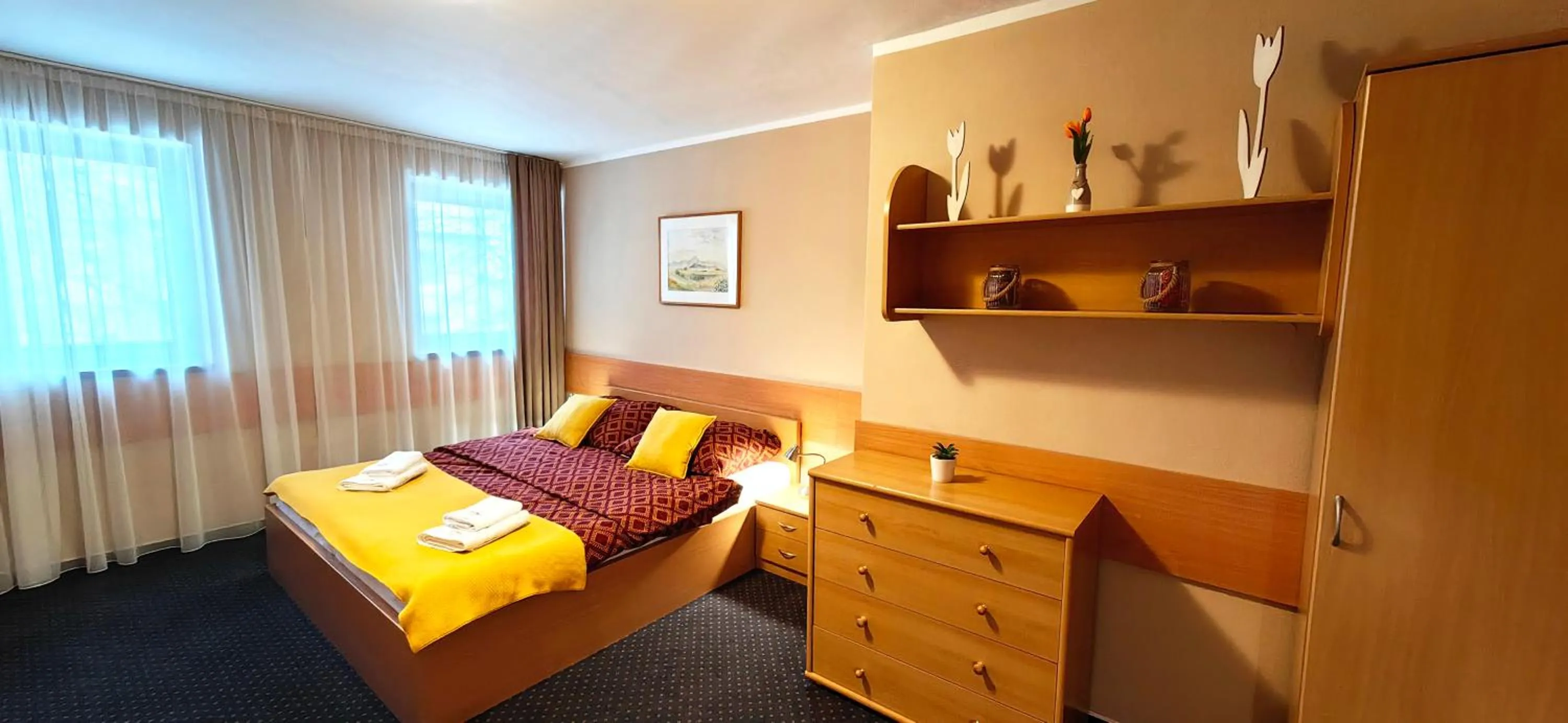 Bedroom, Bed in Jurika Liptov