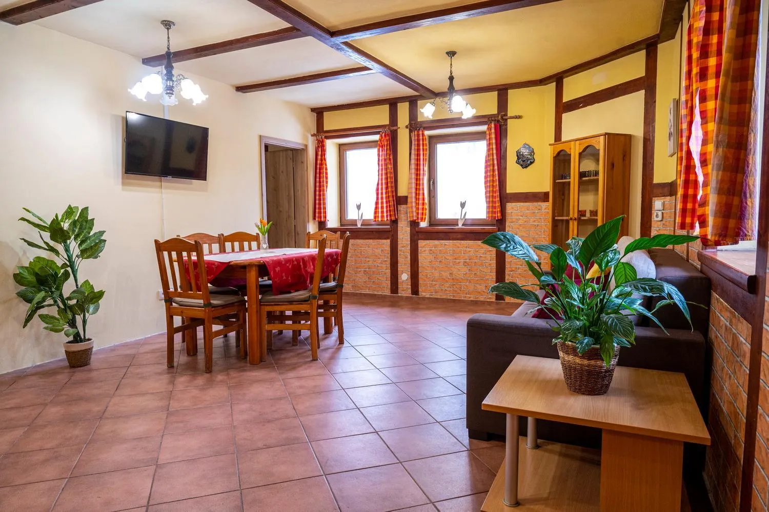 Living room in Jurika Liptov
