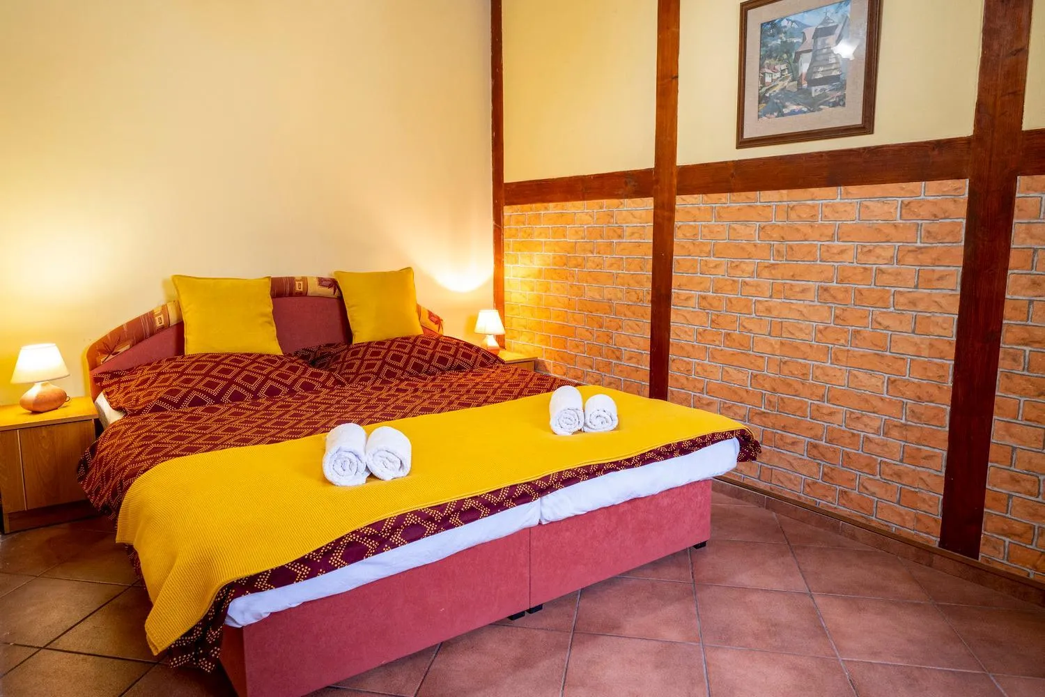 Photo of the whole room, Bed in Jurika Liptov