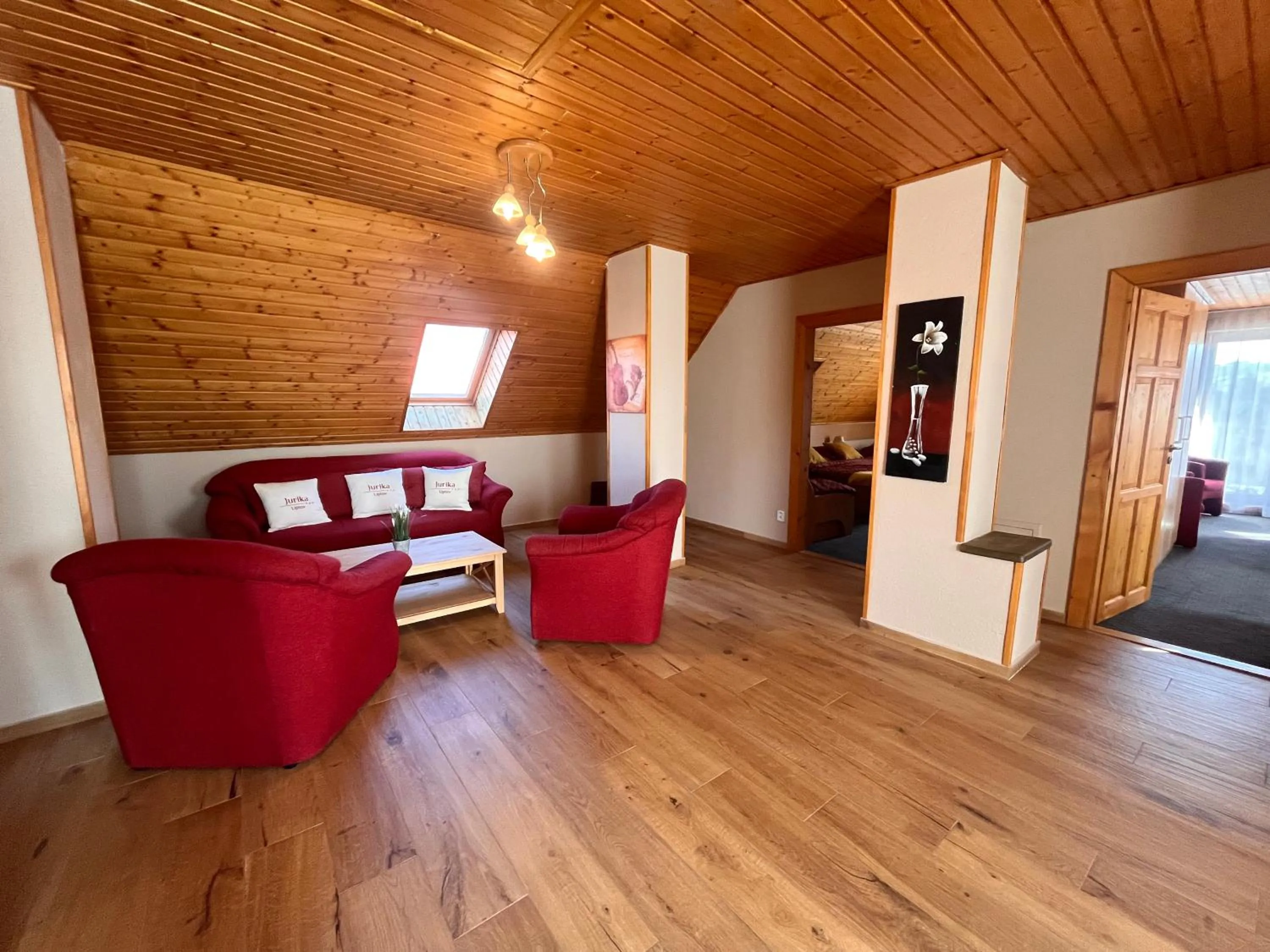 Living room in Jurika Liptov