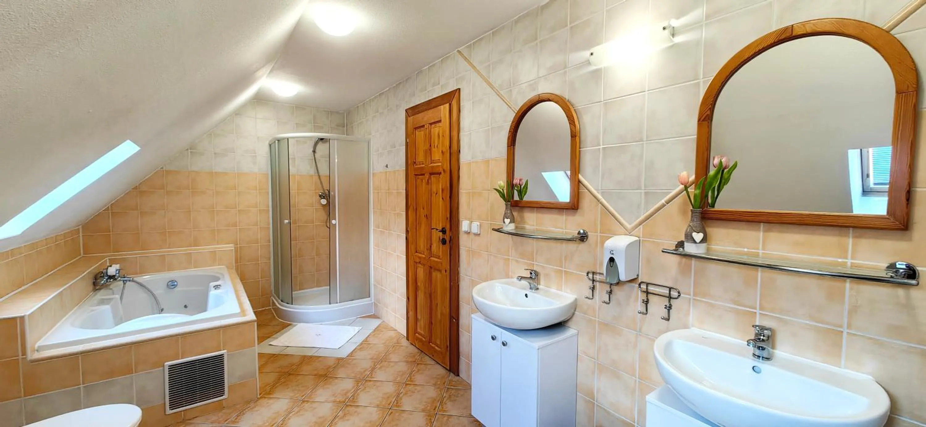 Shower in Jurika Liptov