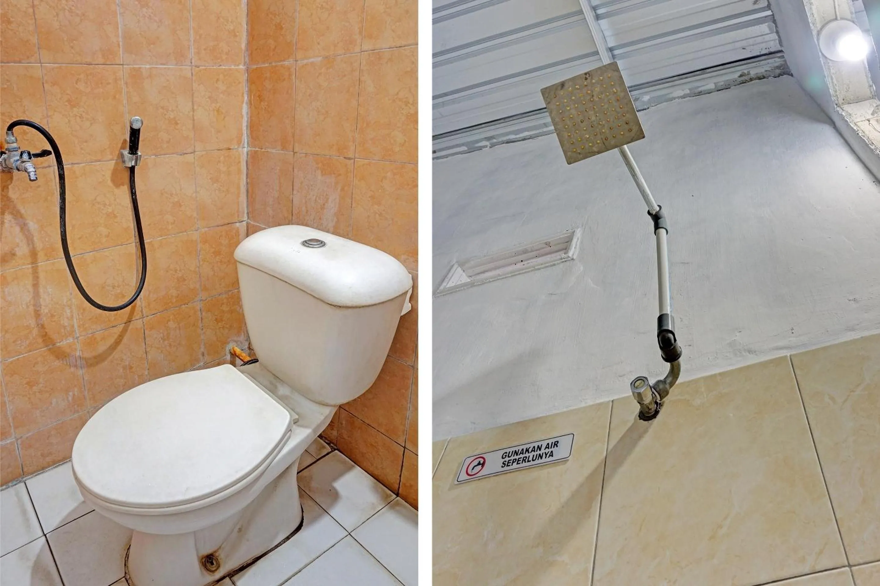 Bathroom in OYO Life 91896 Kost Bu Dewi Syariah