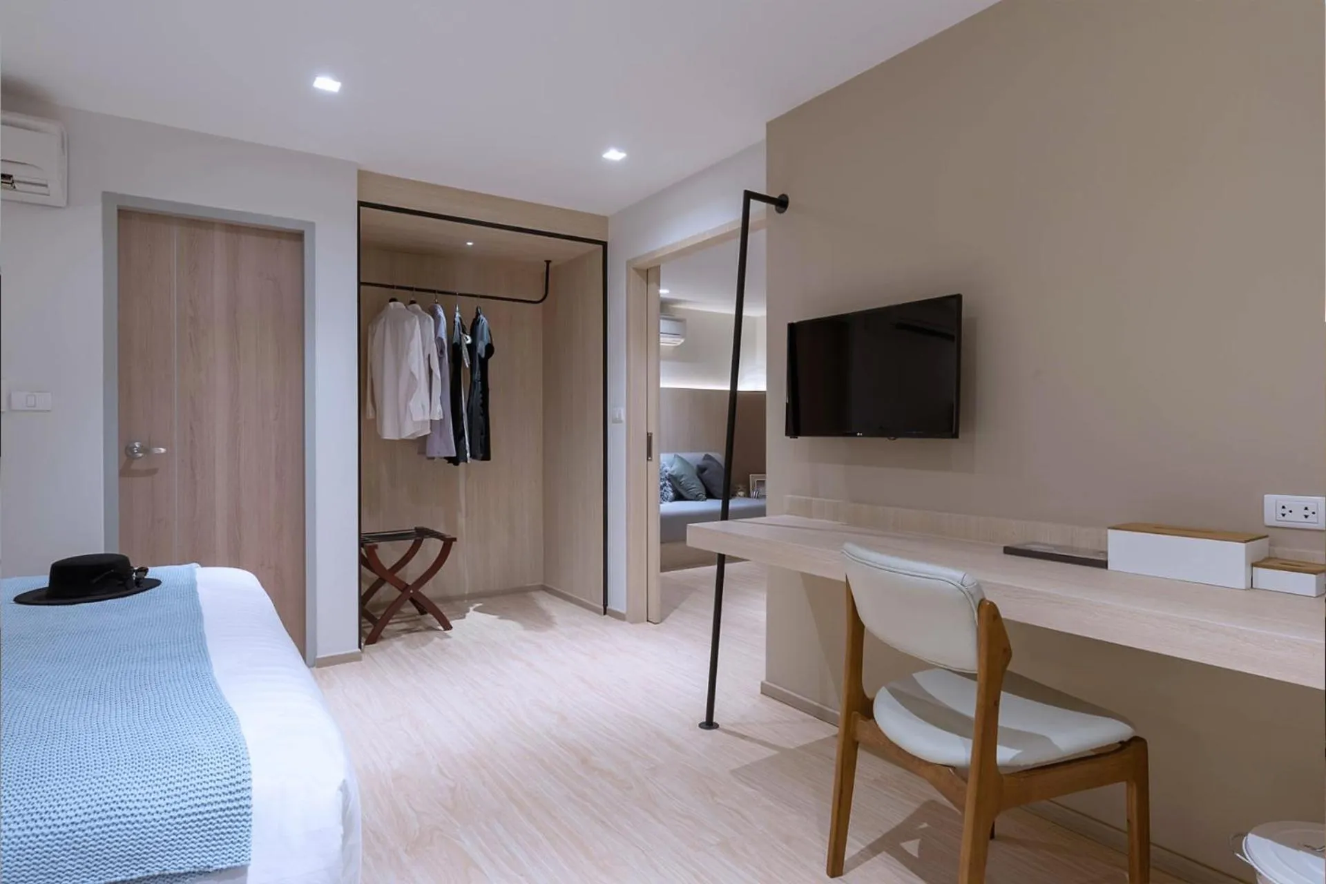 Bed in Bella B Hotel