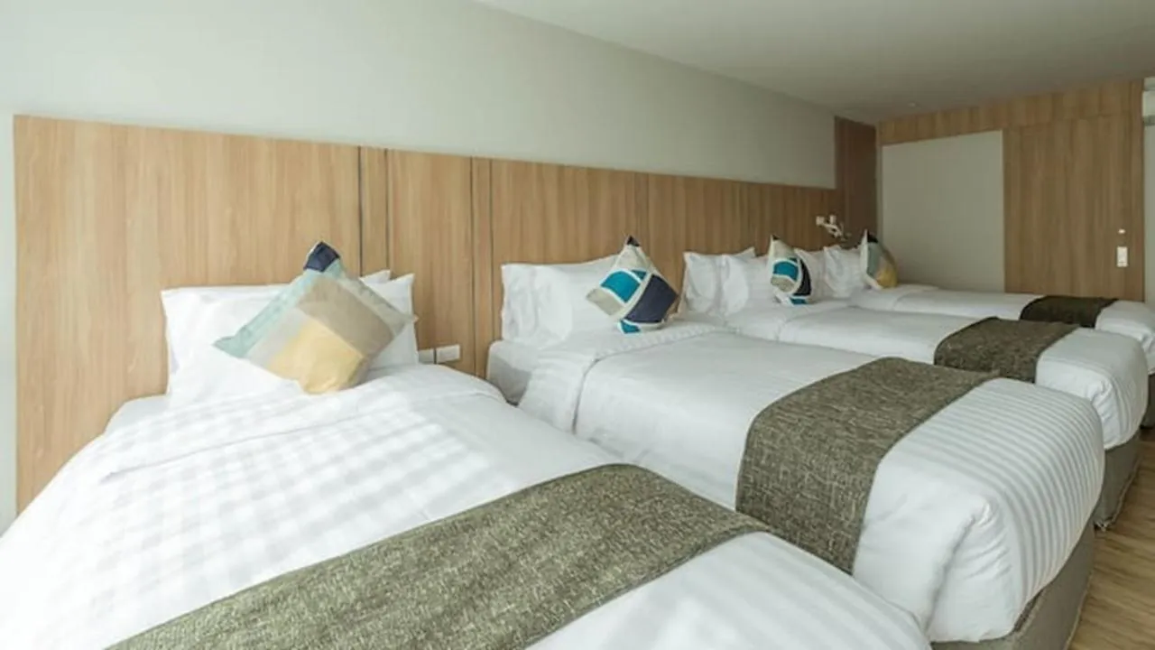 Bed in Bella B Hotel