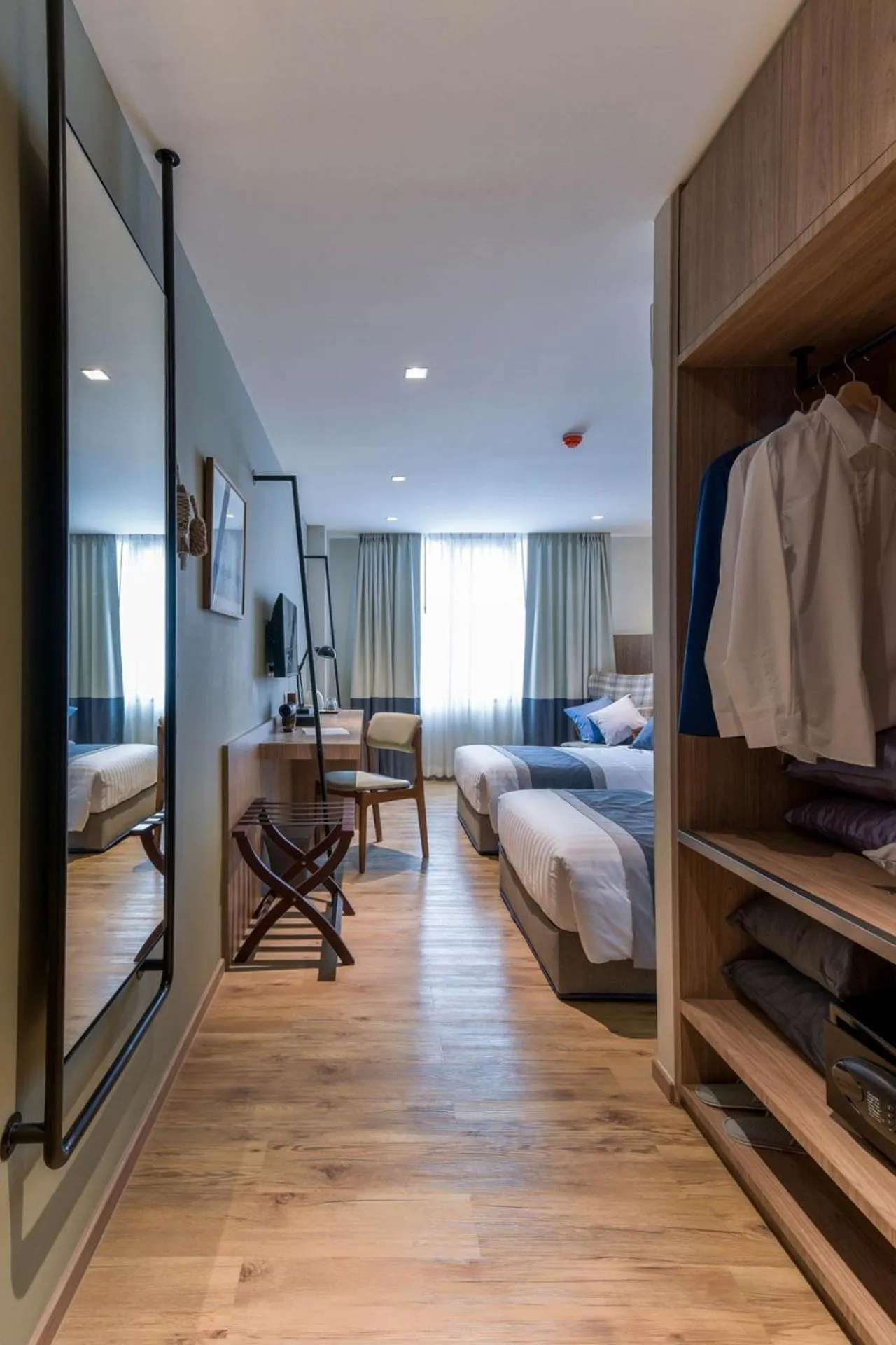 Bed in Bella B Hotel