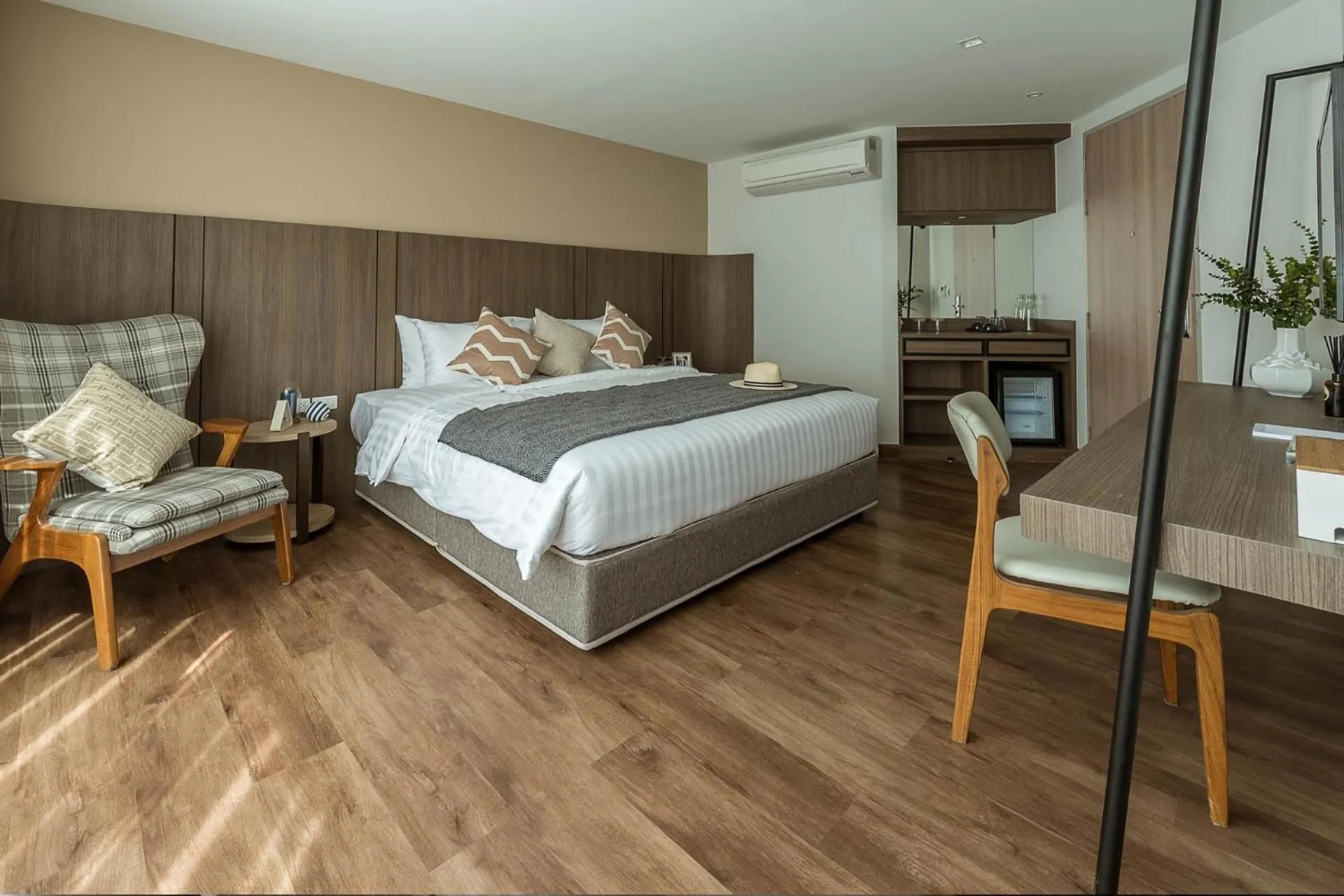 Bed in Bella B Hotel