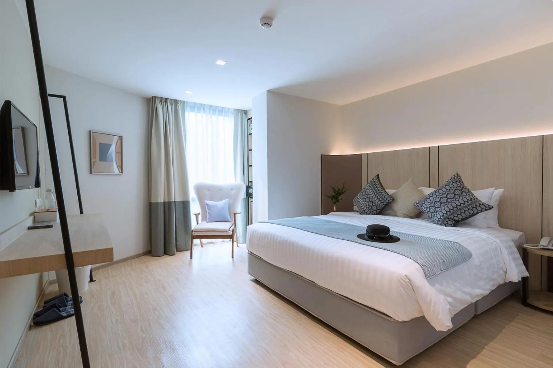 Bed in Bella B Hotel