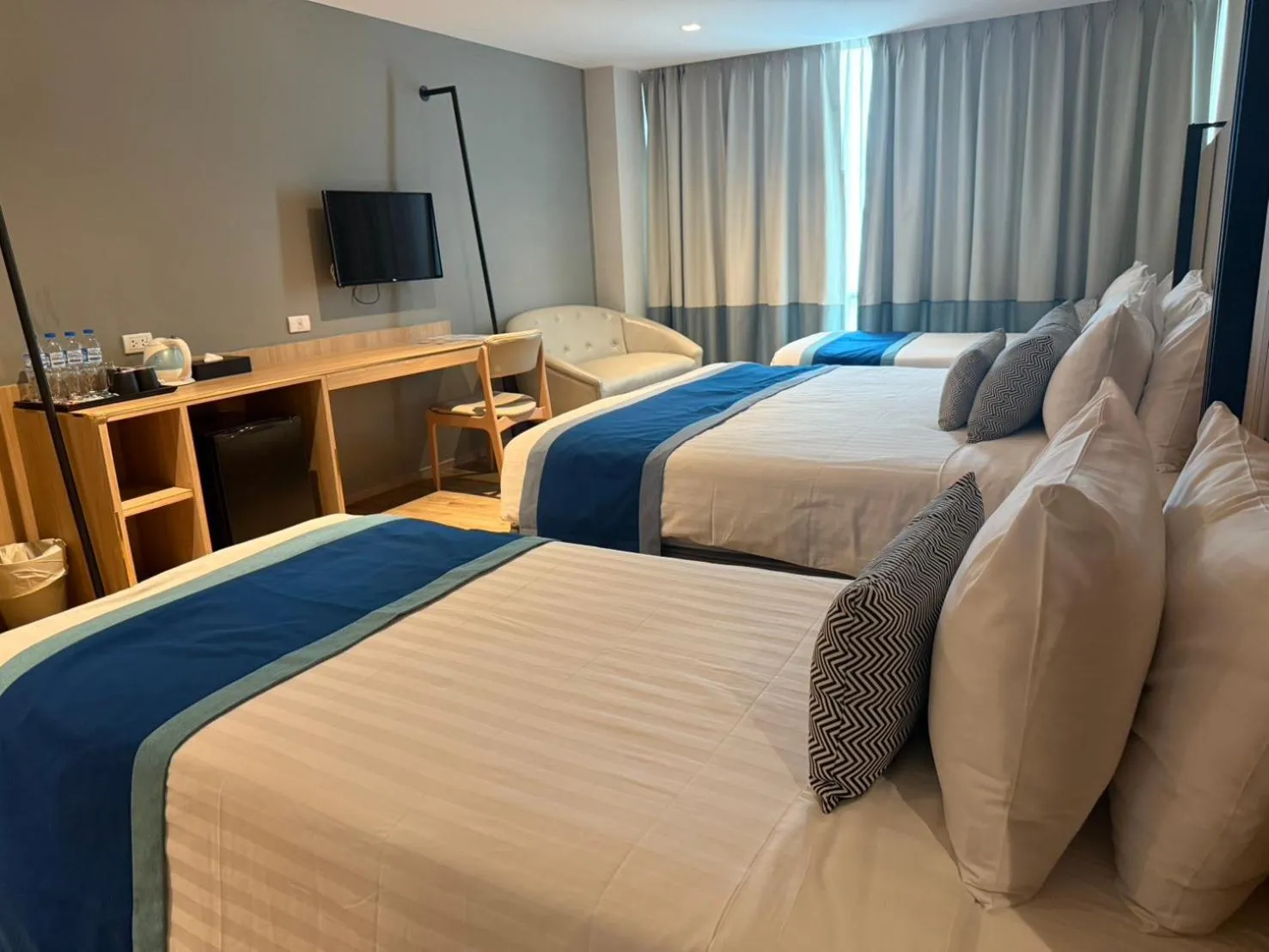 Bed in Bella B Hotel