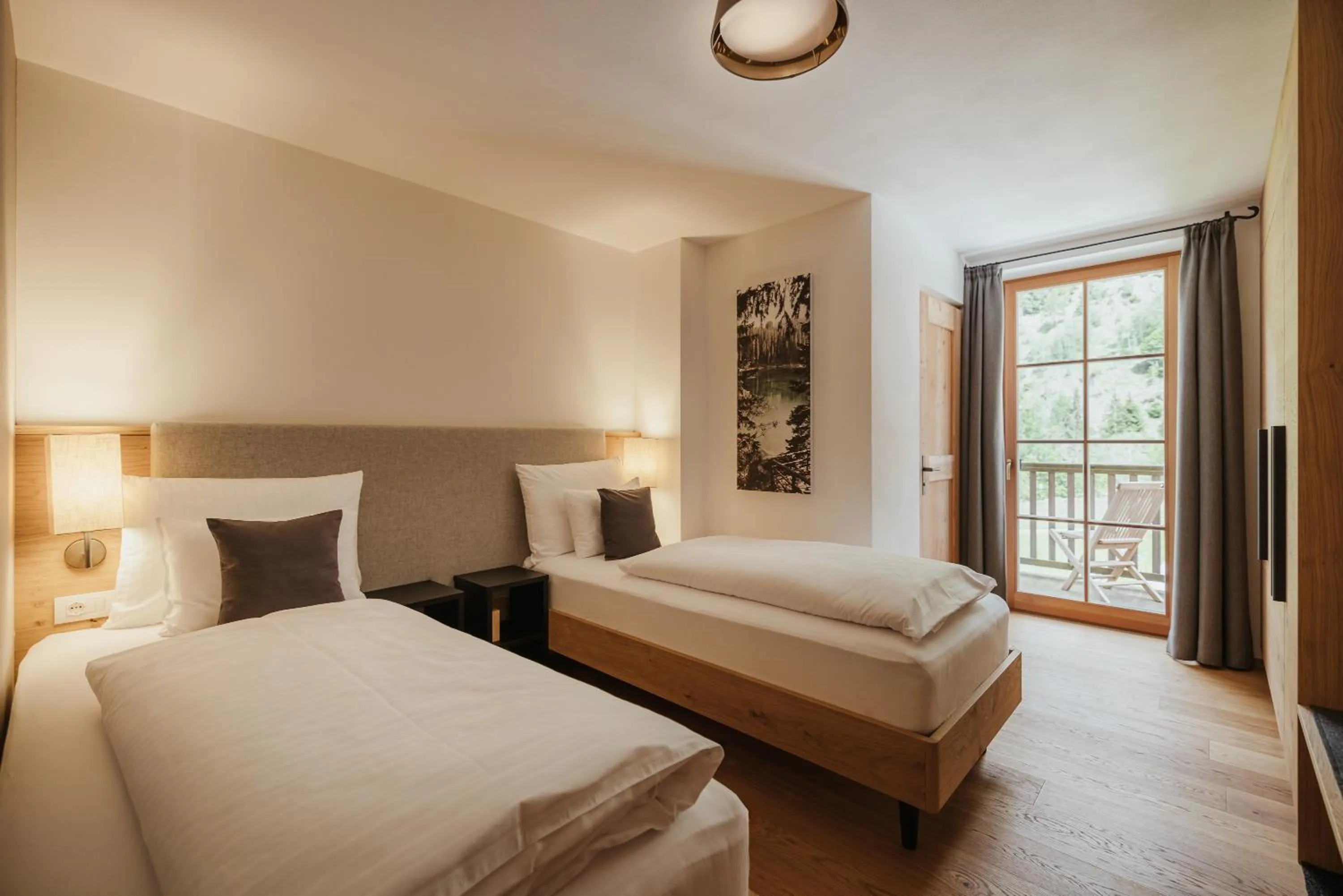 Balcony/Terrace, Bed in Halbwöhrerhof