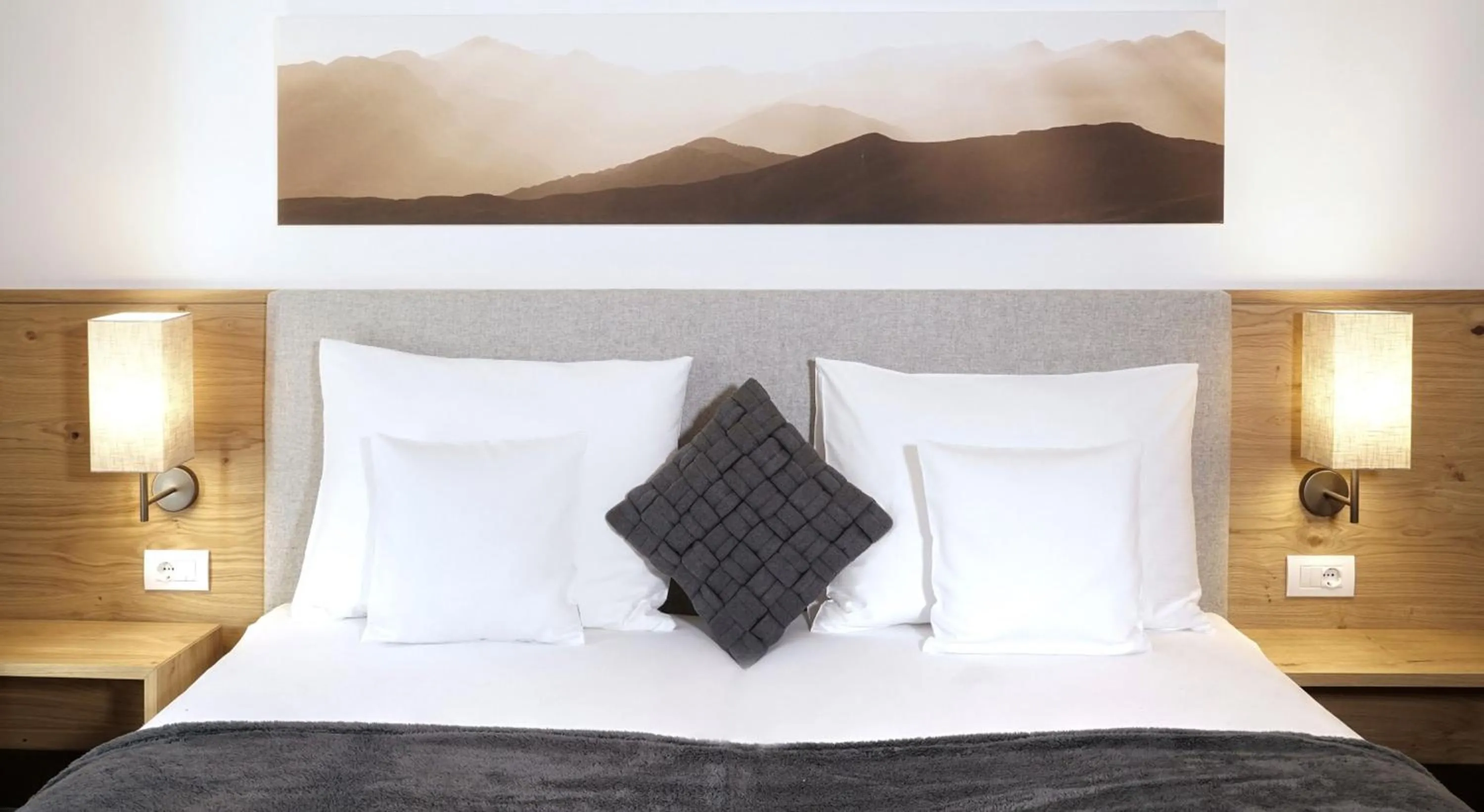 Bed in Halbwöhrerhof