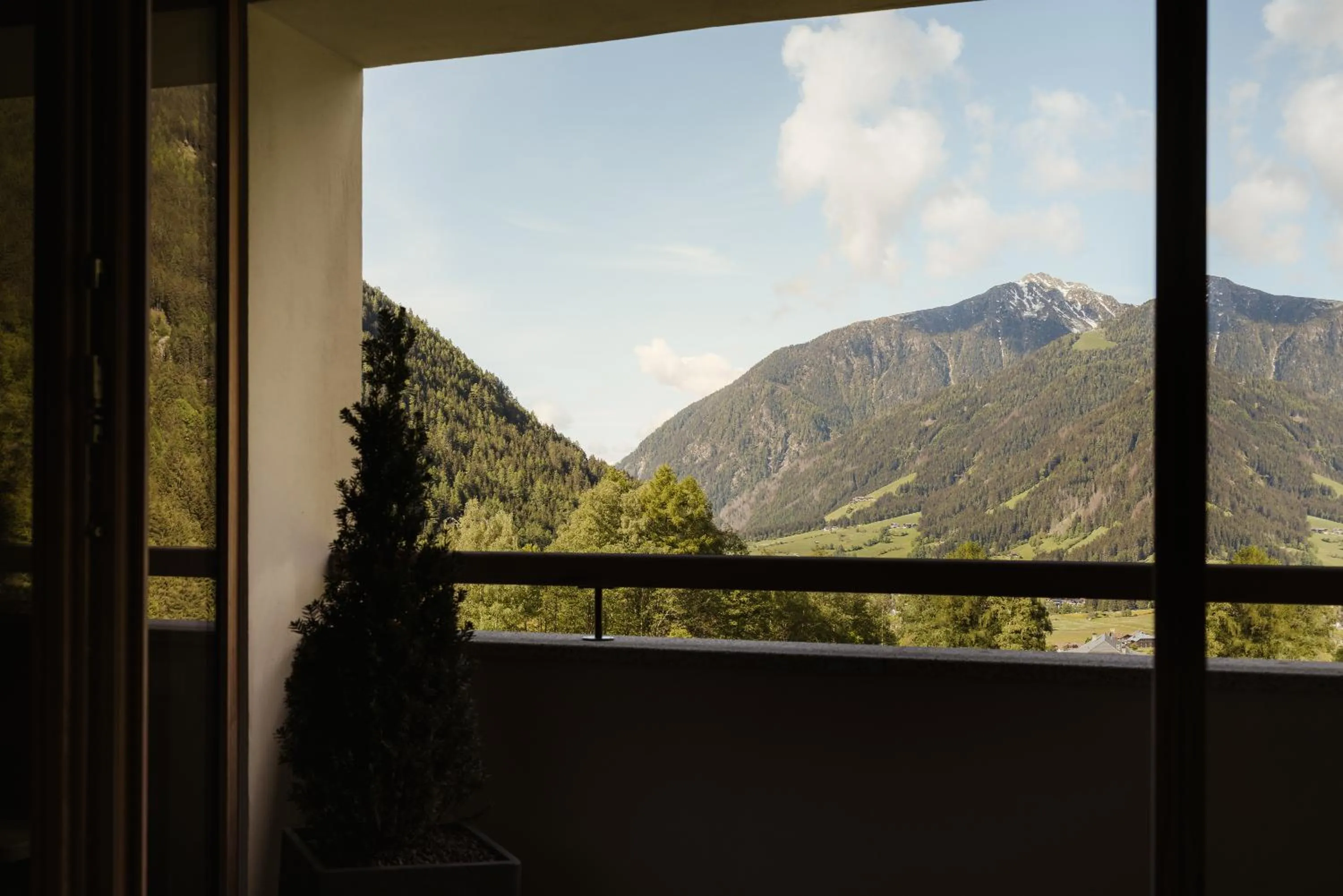 Natural landscape in Halbwöhrerhof