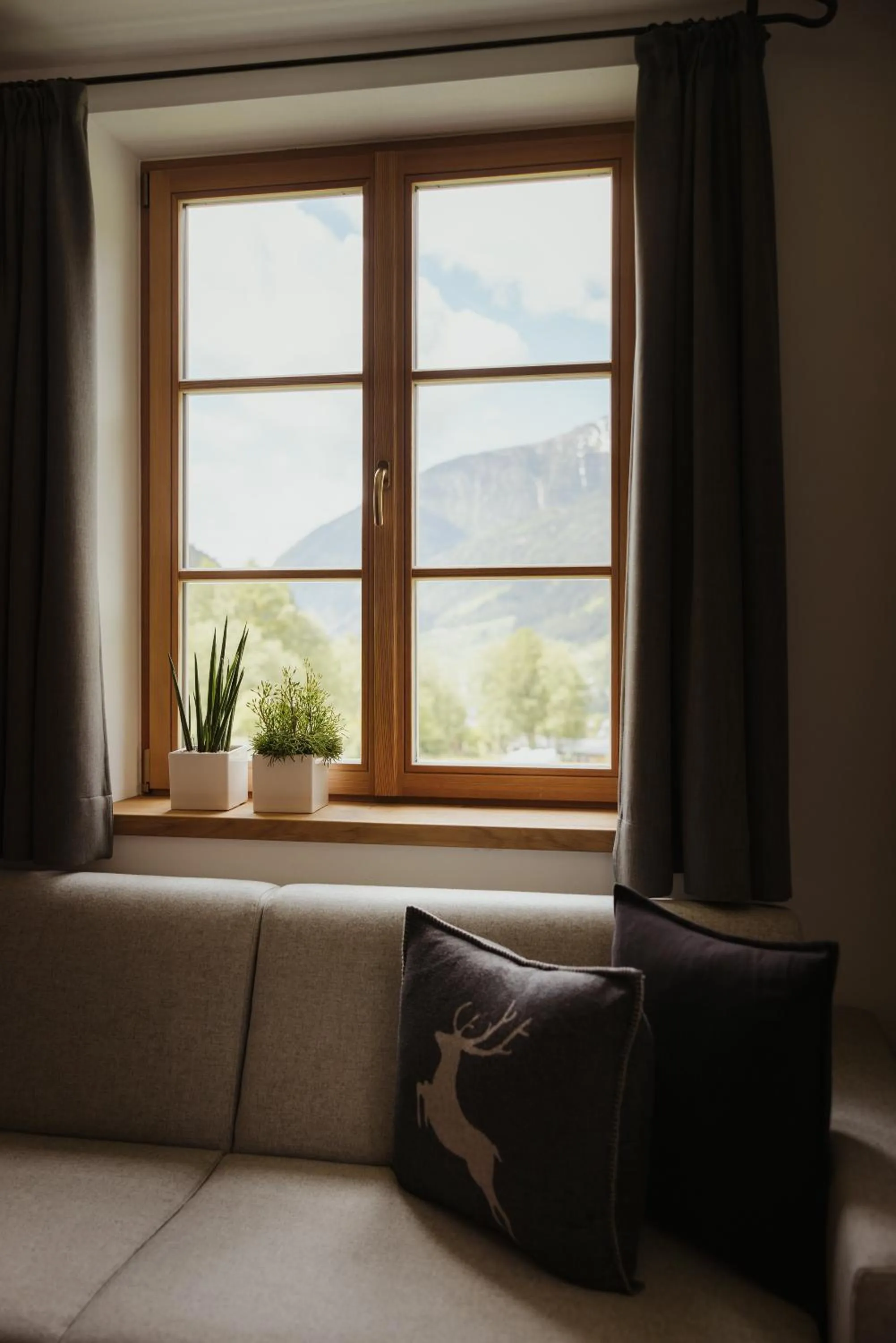 View (from property/room) in Halbwöhrerhof