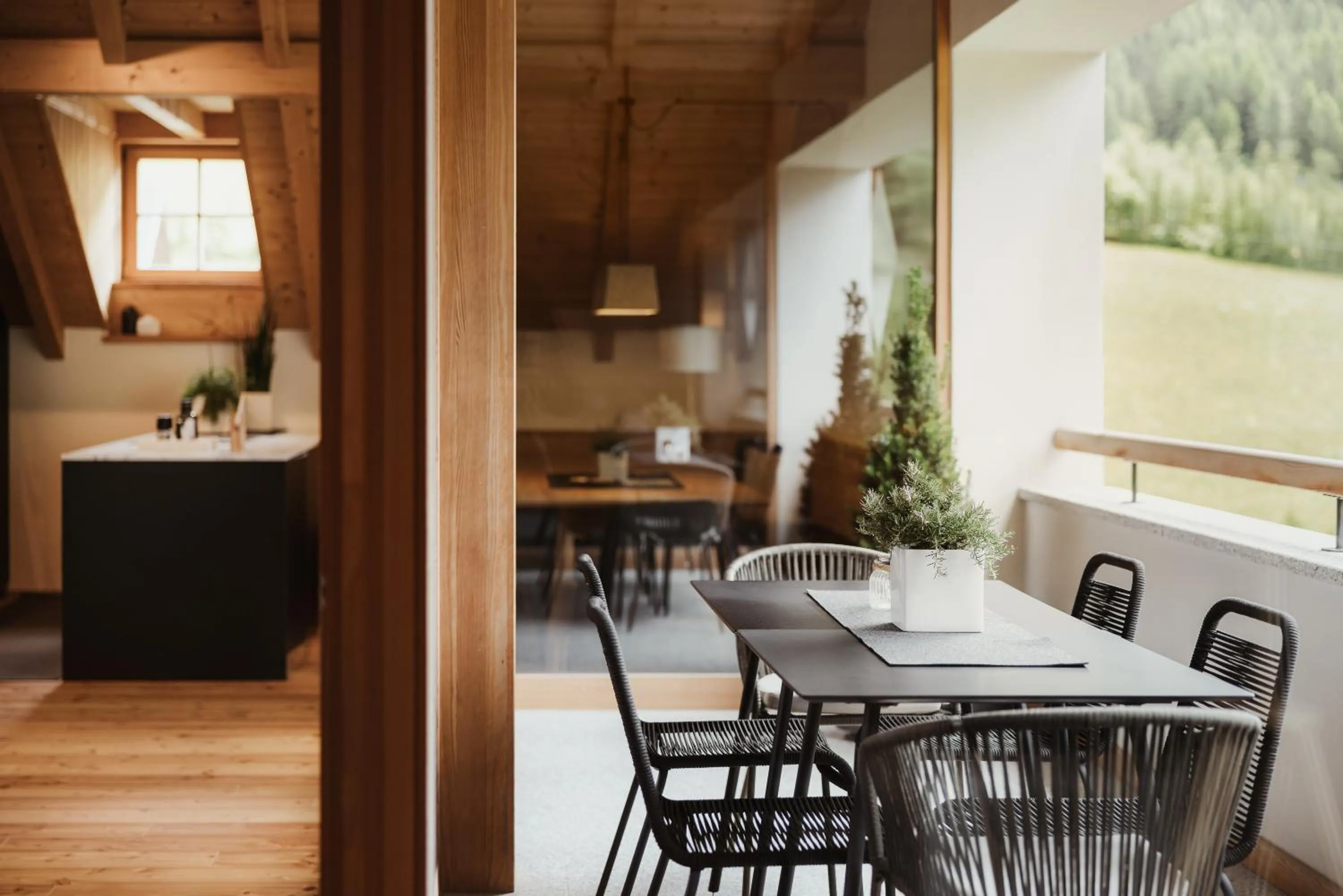 Balcony/Terrace in Halbwöhrerhof