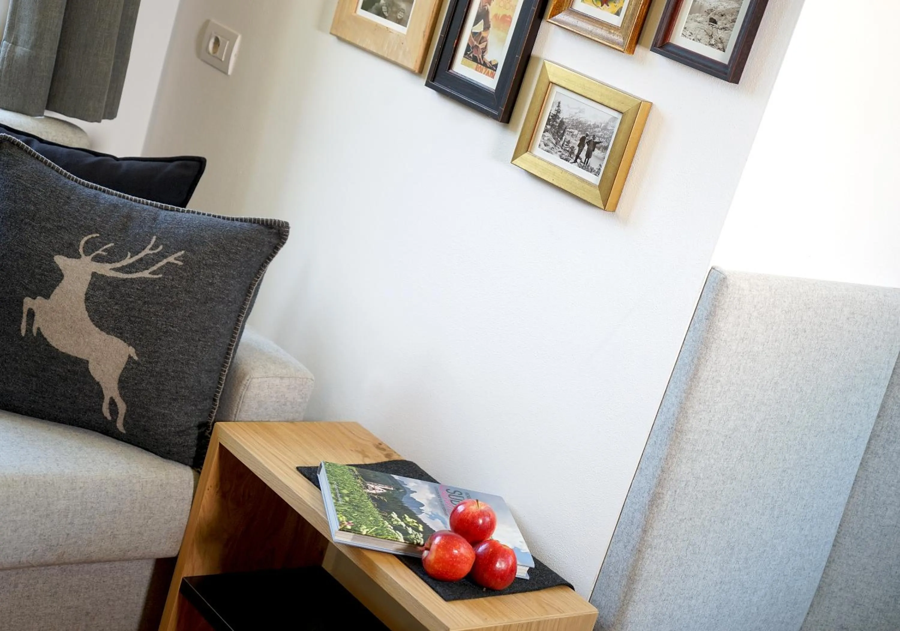 Living room in Halbwöhrerhof