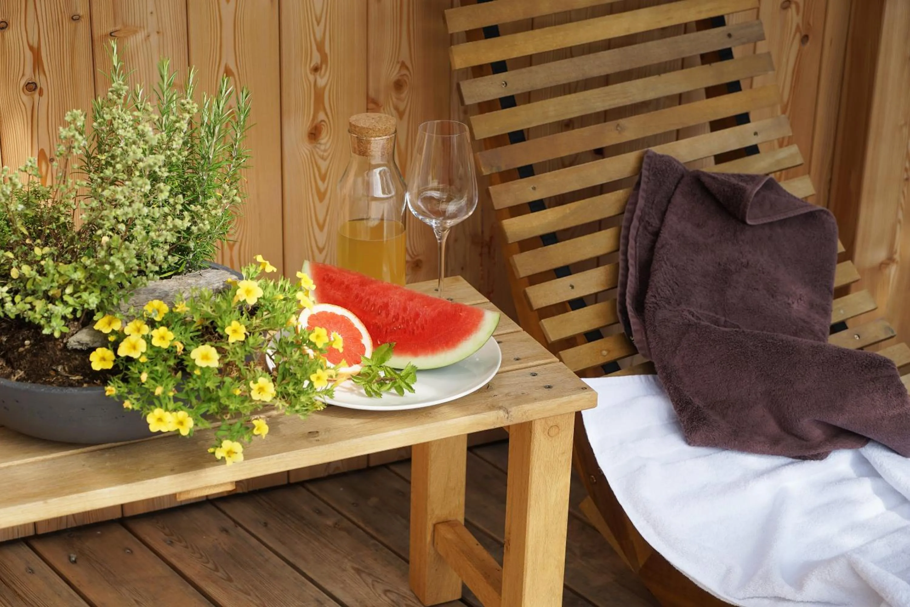 Garden in Halbwöhrerhof