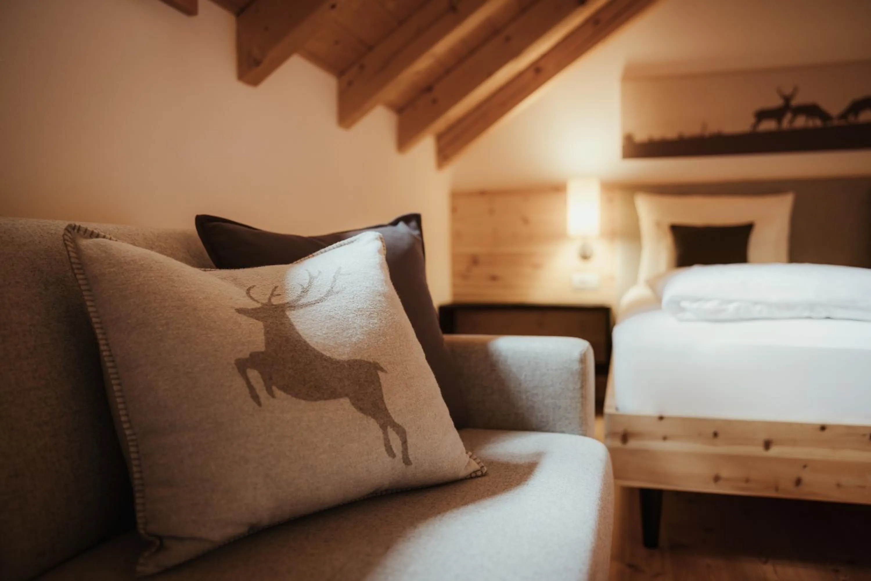 Bedroom, Bed in Halbwöhrerhof