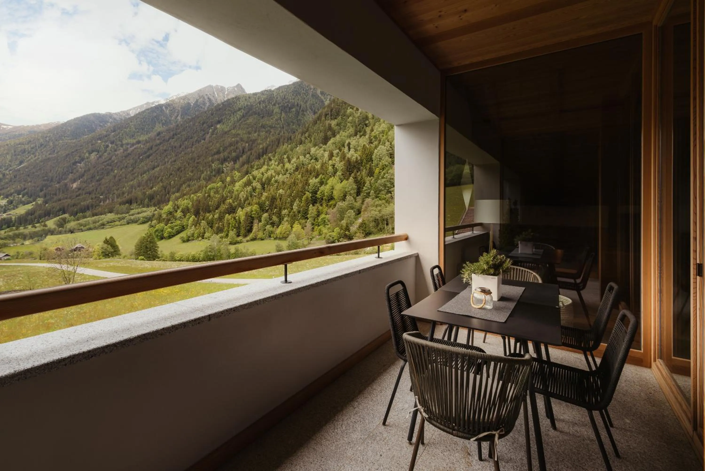 Balcony/Terrace in Halbwöhrerhof