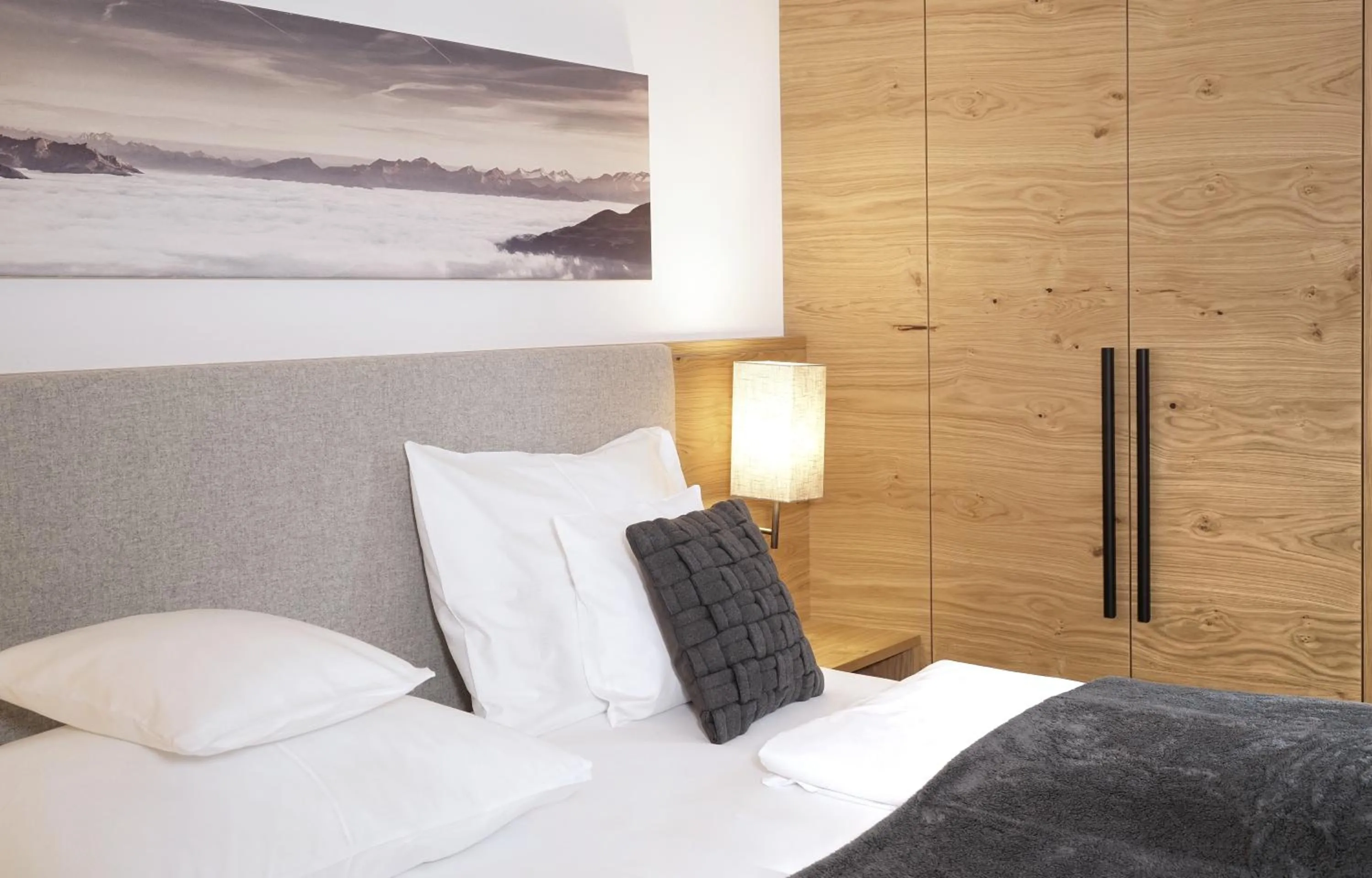 Bedroom, Bed in Halbwöhrerhof