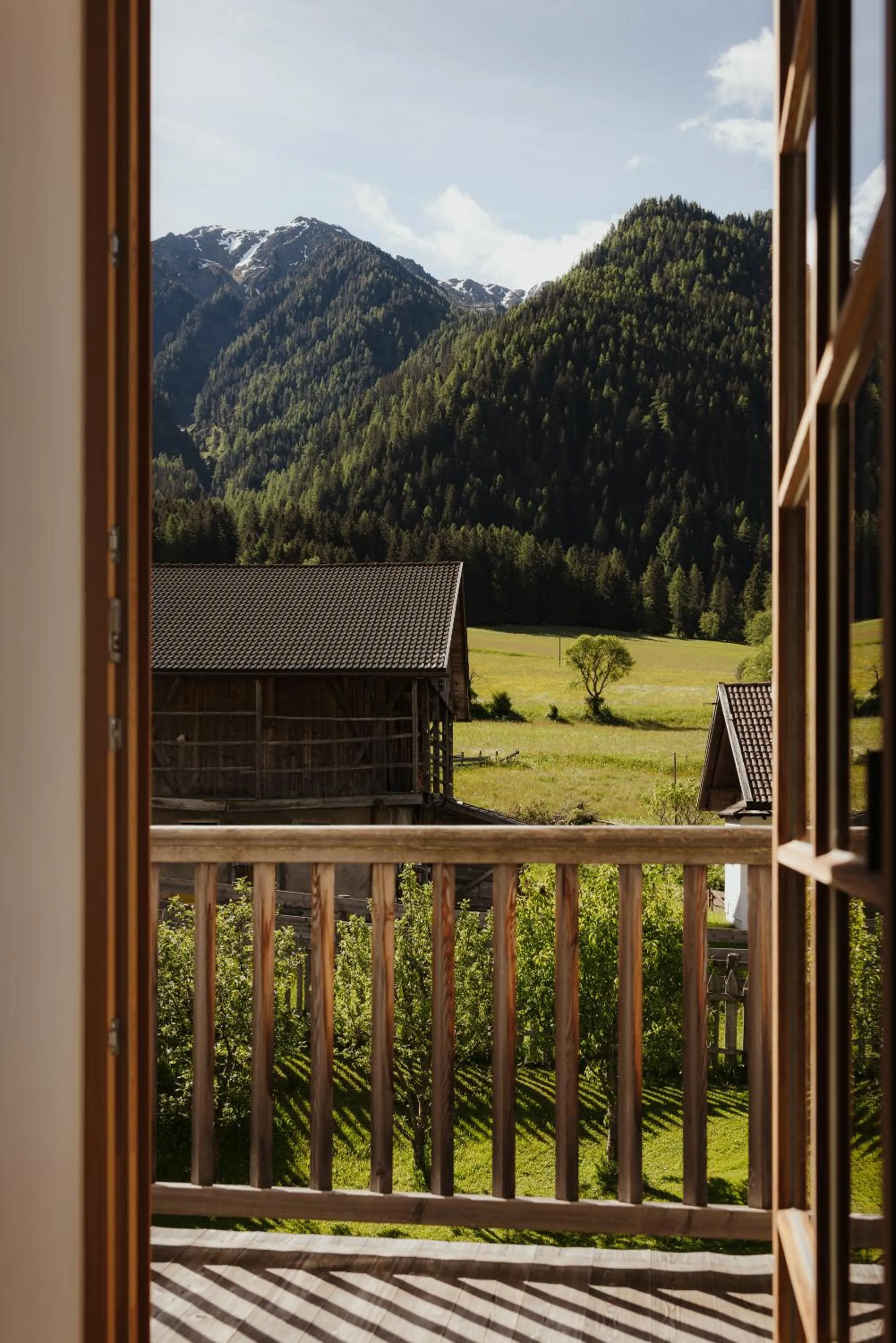 Balcony/Terrace in Halbwöhrerhof