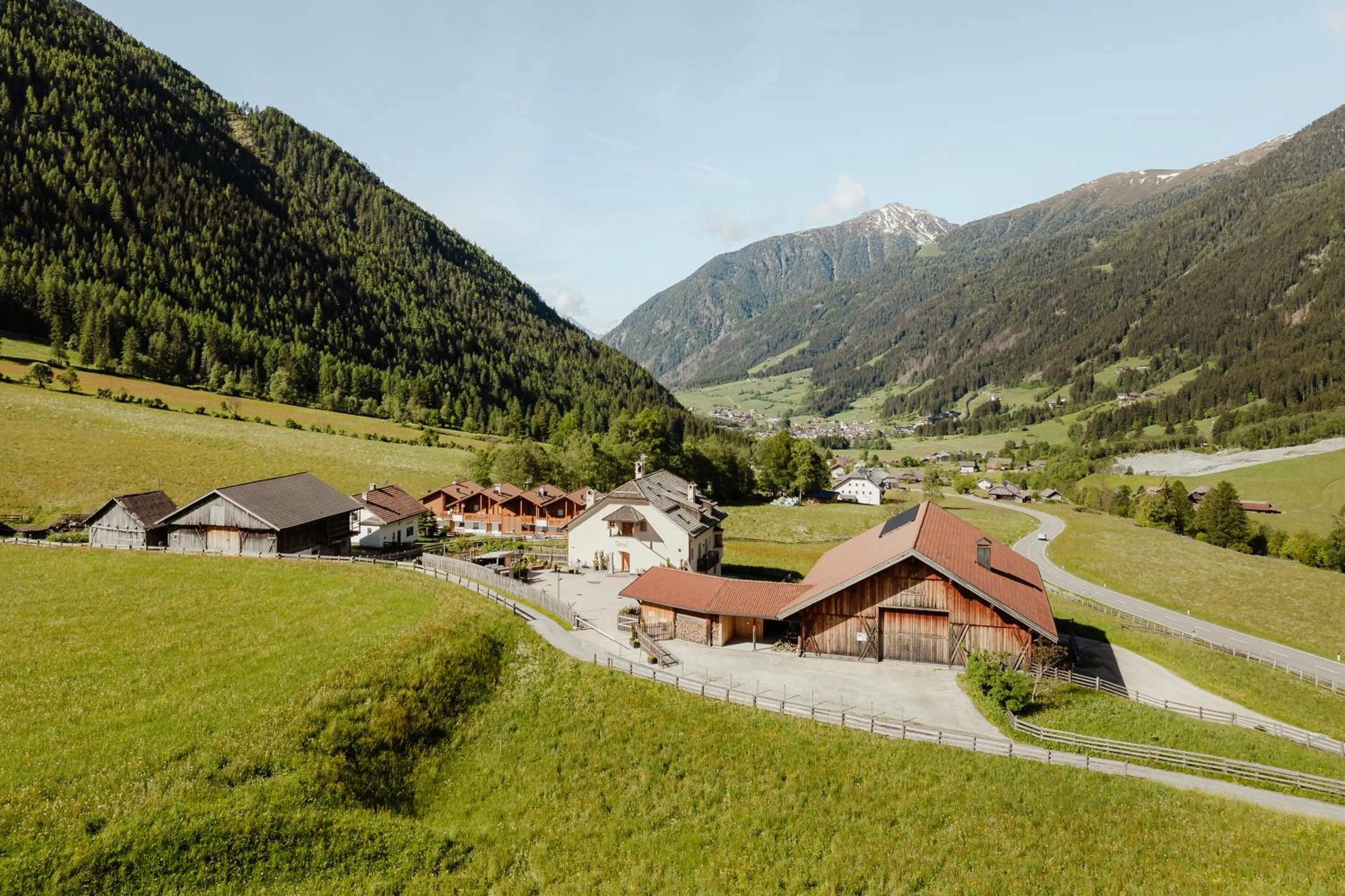 Bird's eye view in Halbwöhrerhof