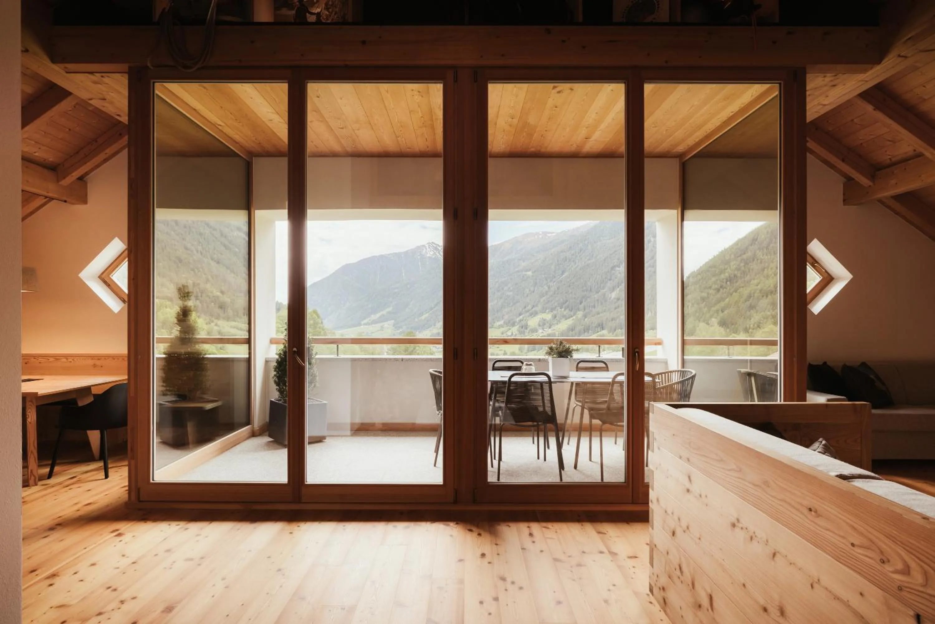 Natural landscape in Halbwöhrerhof