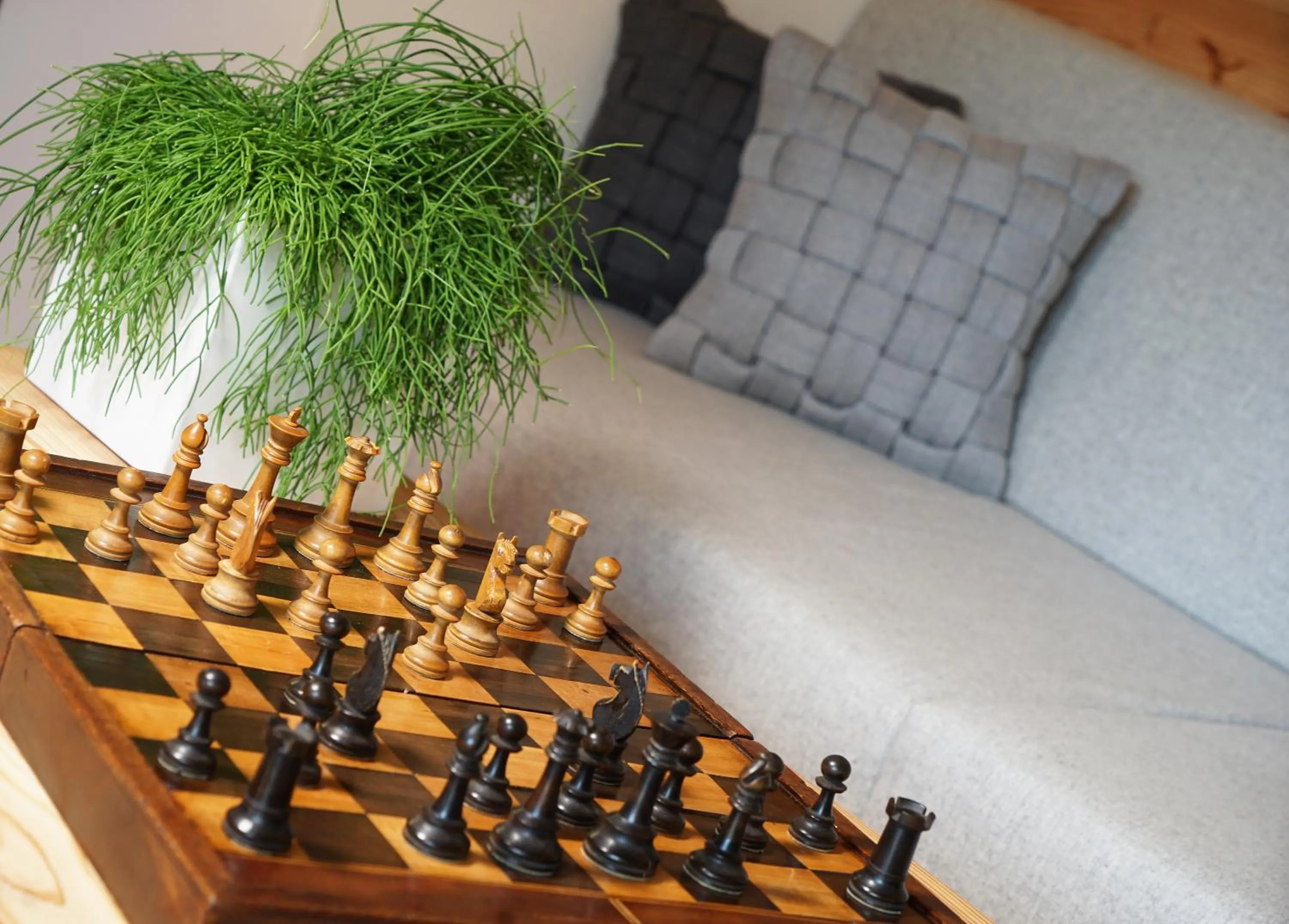 Living room in Halbwöhrerhof