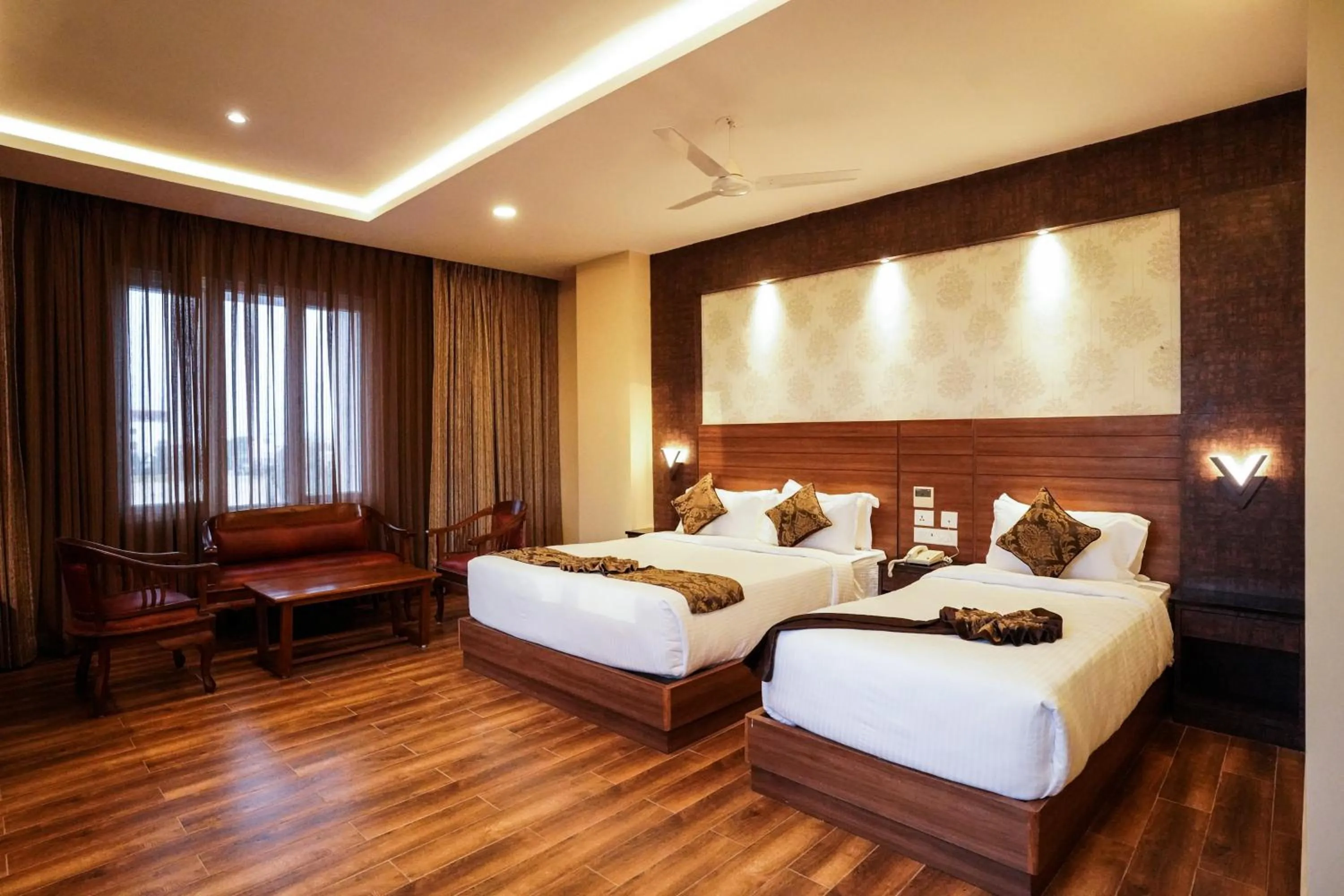 Bed in V FIVE HOTEL