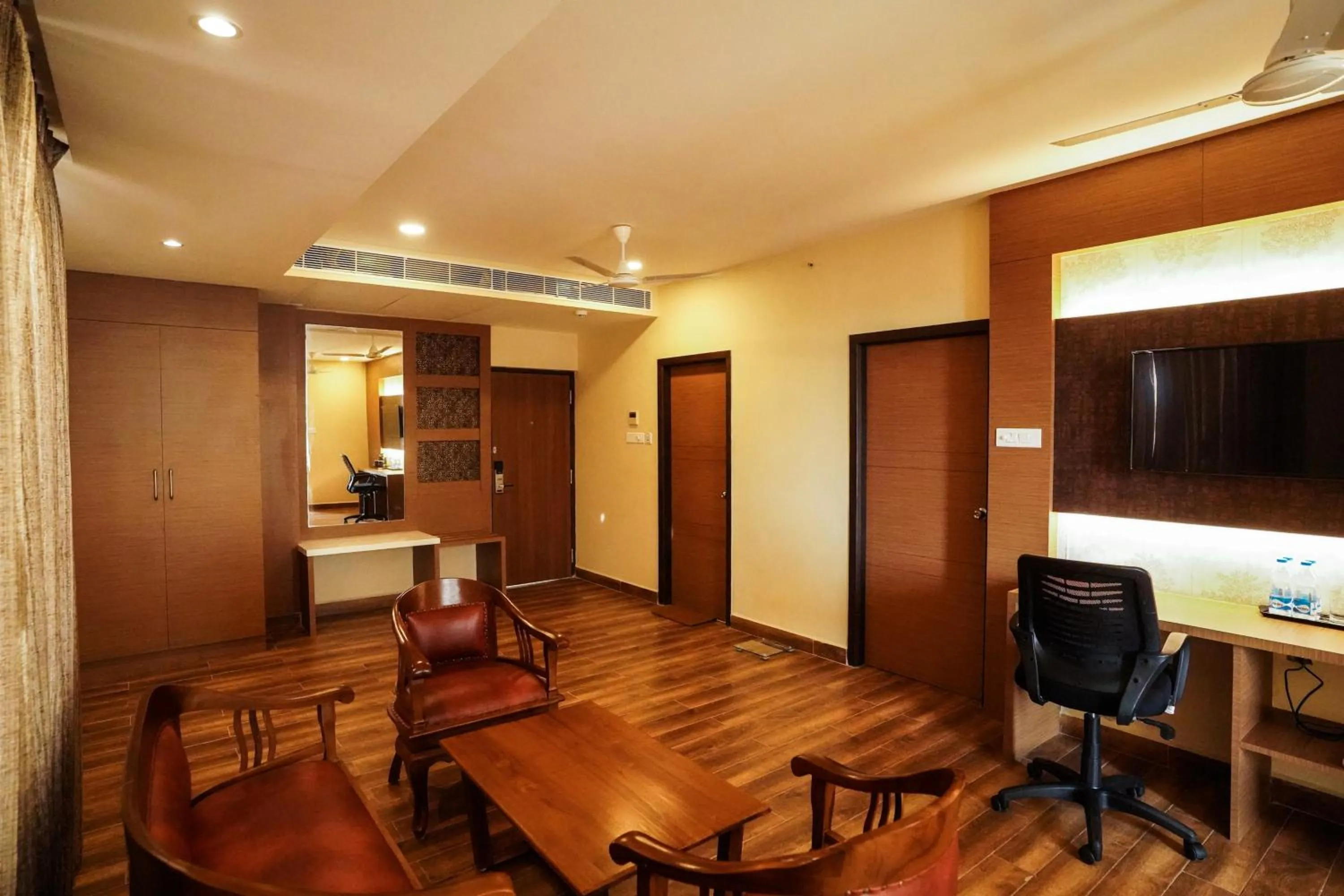 TV and multimedia, Seating Area in V FIVE HOTEL