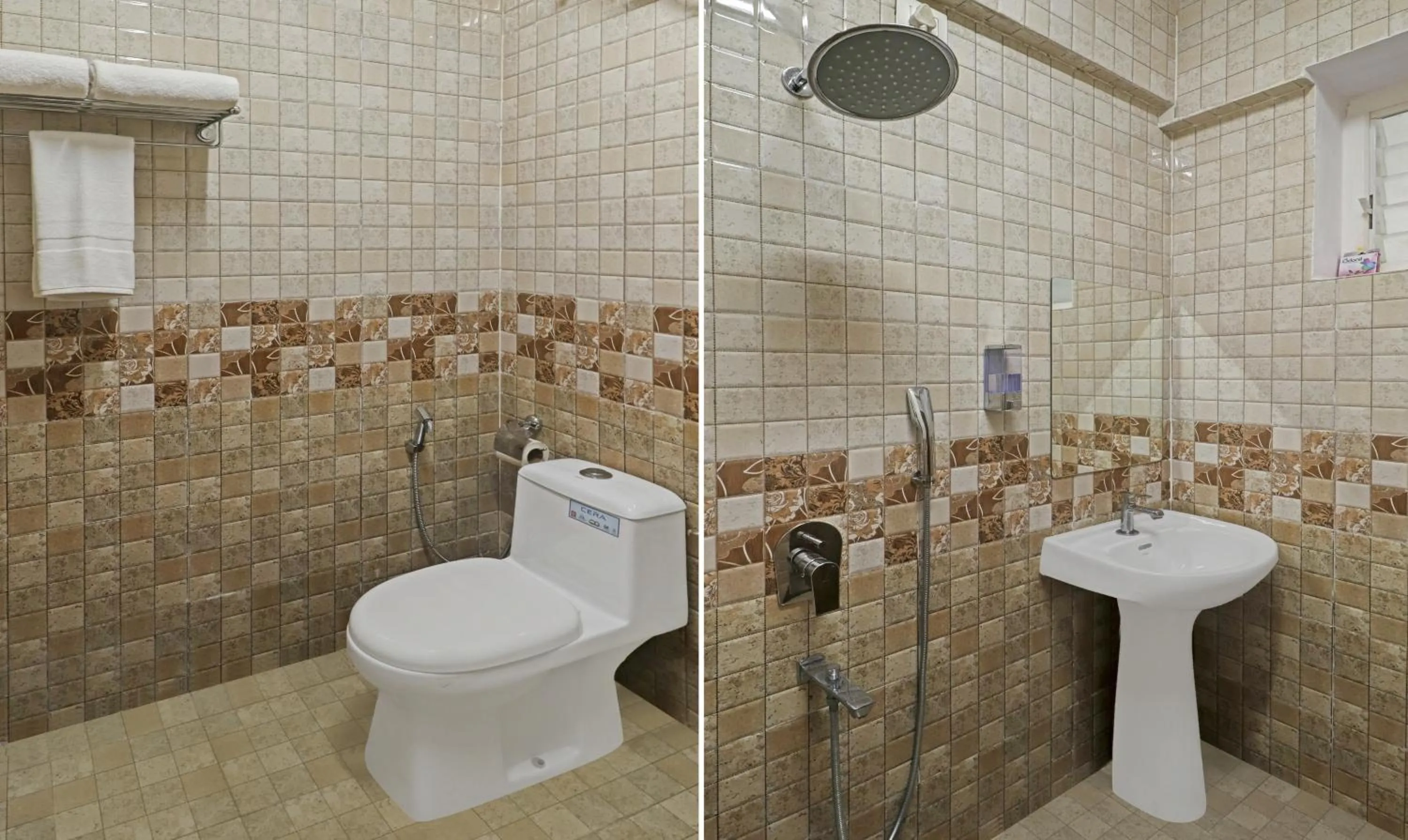 Toilet in Treebo Celebrity Hotels And Suites