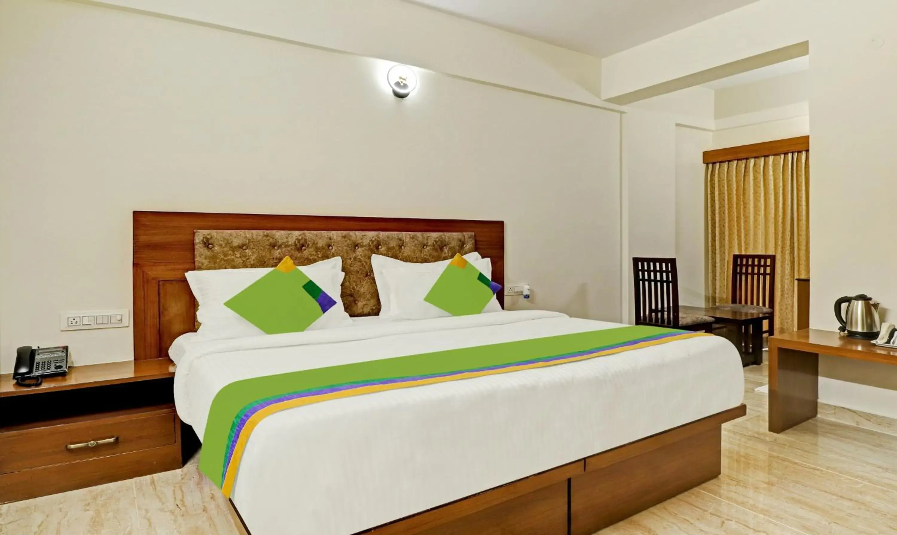 Standard Double Room - single occupancy in Treebo Celebrity Hotels And Suites Standard Double Room - single occupancy in Treebo Celebrity Hotels And Suites