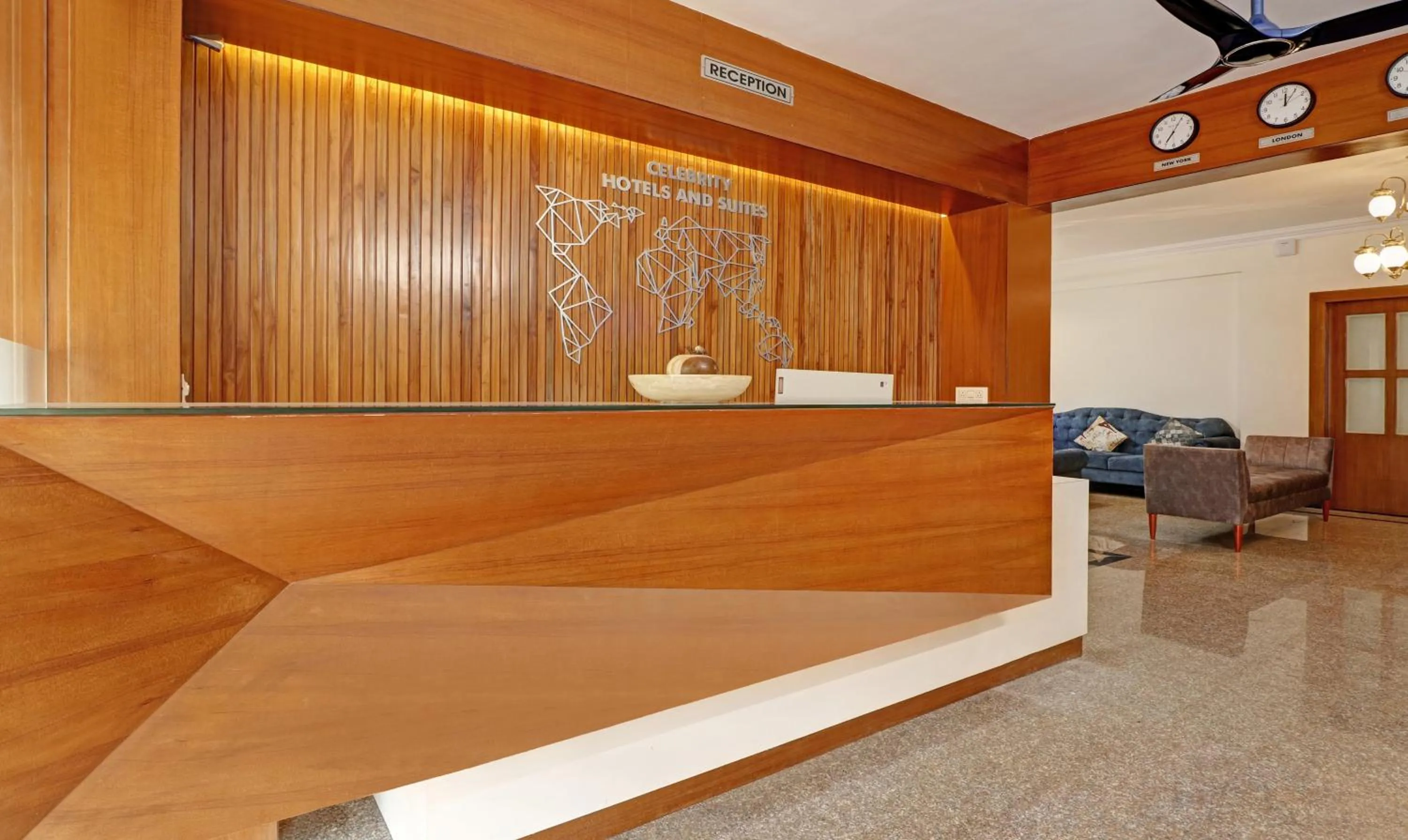 Lobby or reception in Treebo Celebrity Hotels And Suites