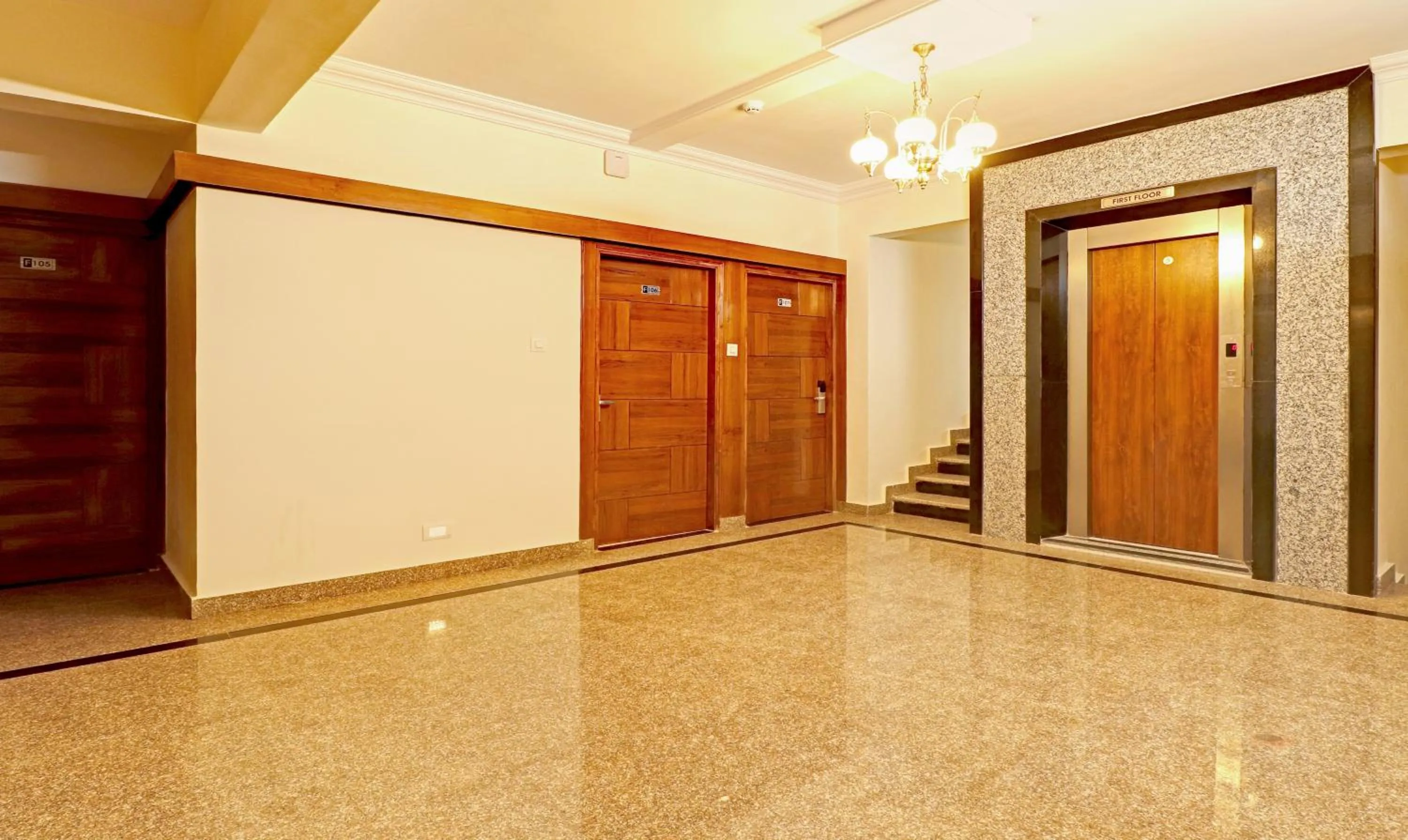 elevator in Treebo Celebrity Hotels And Suites