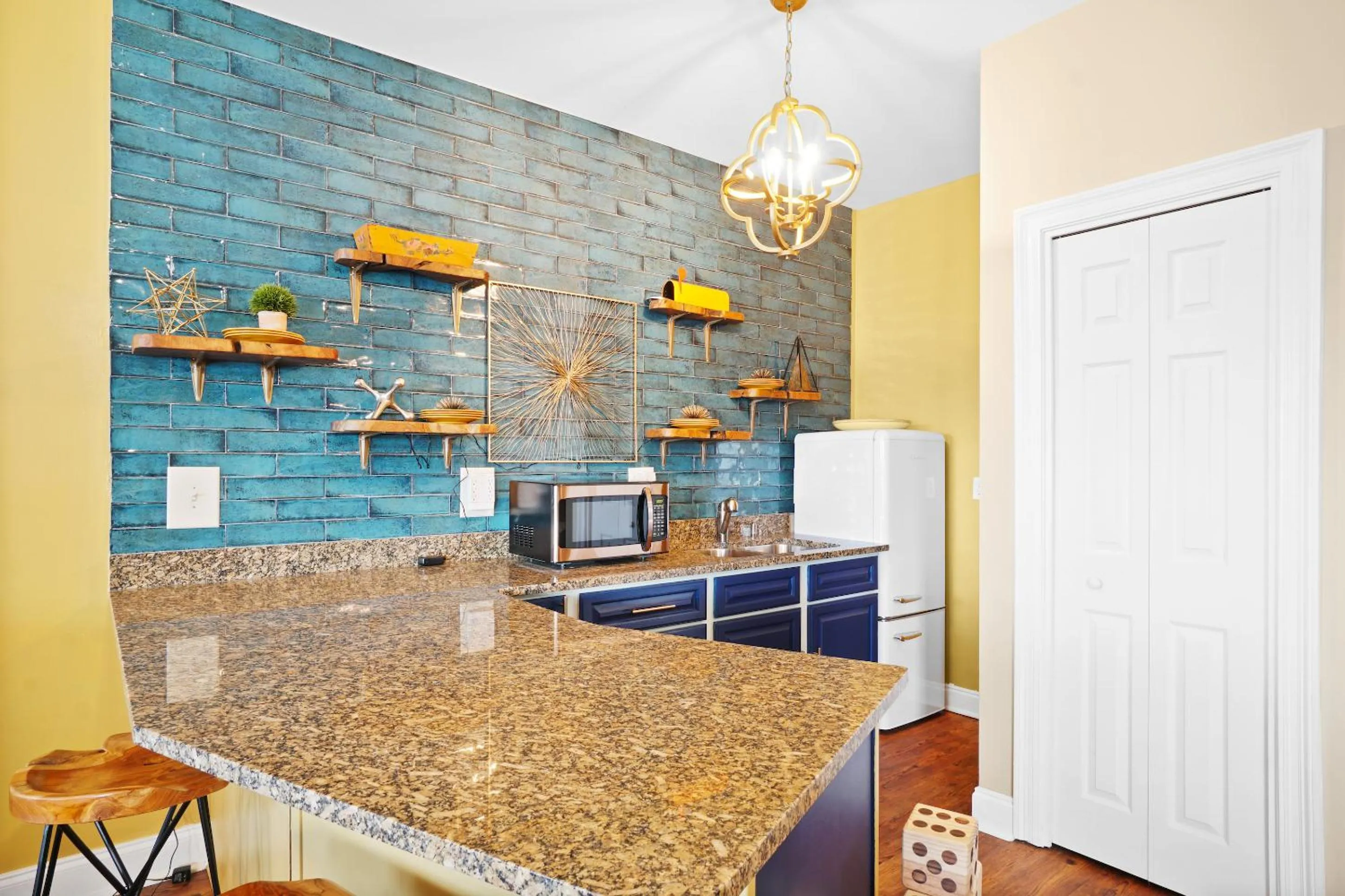 Kitchen or kitchenette in Beach House - Dreams Come True by Panhandle Getaways