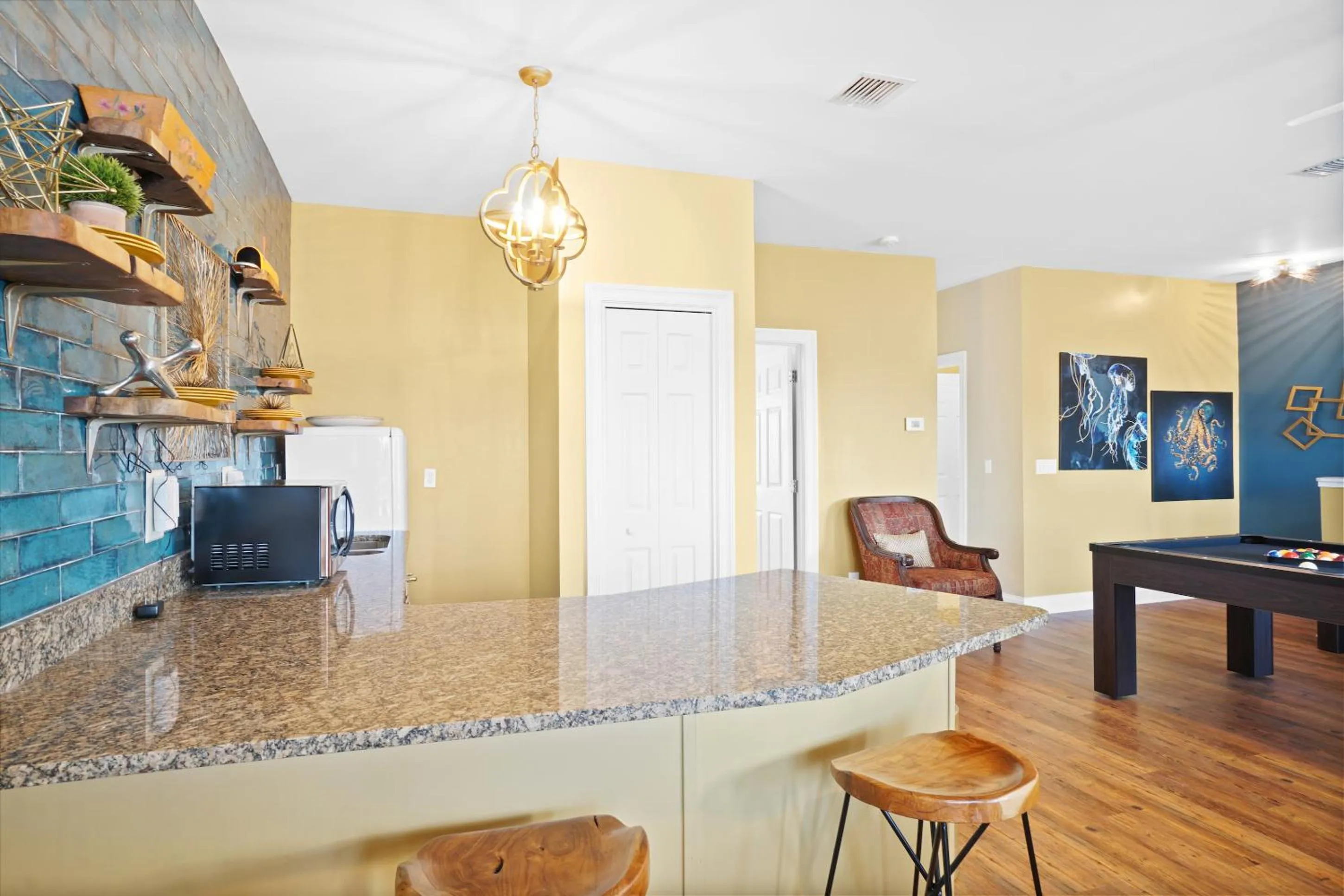 Kitchen or kitchenette in Beach House - Dreams Come True by Panhandle Getaways