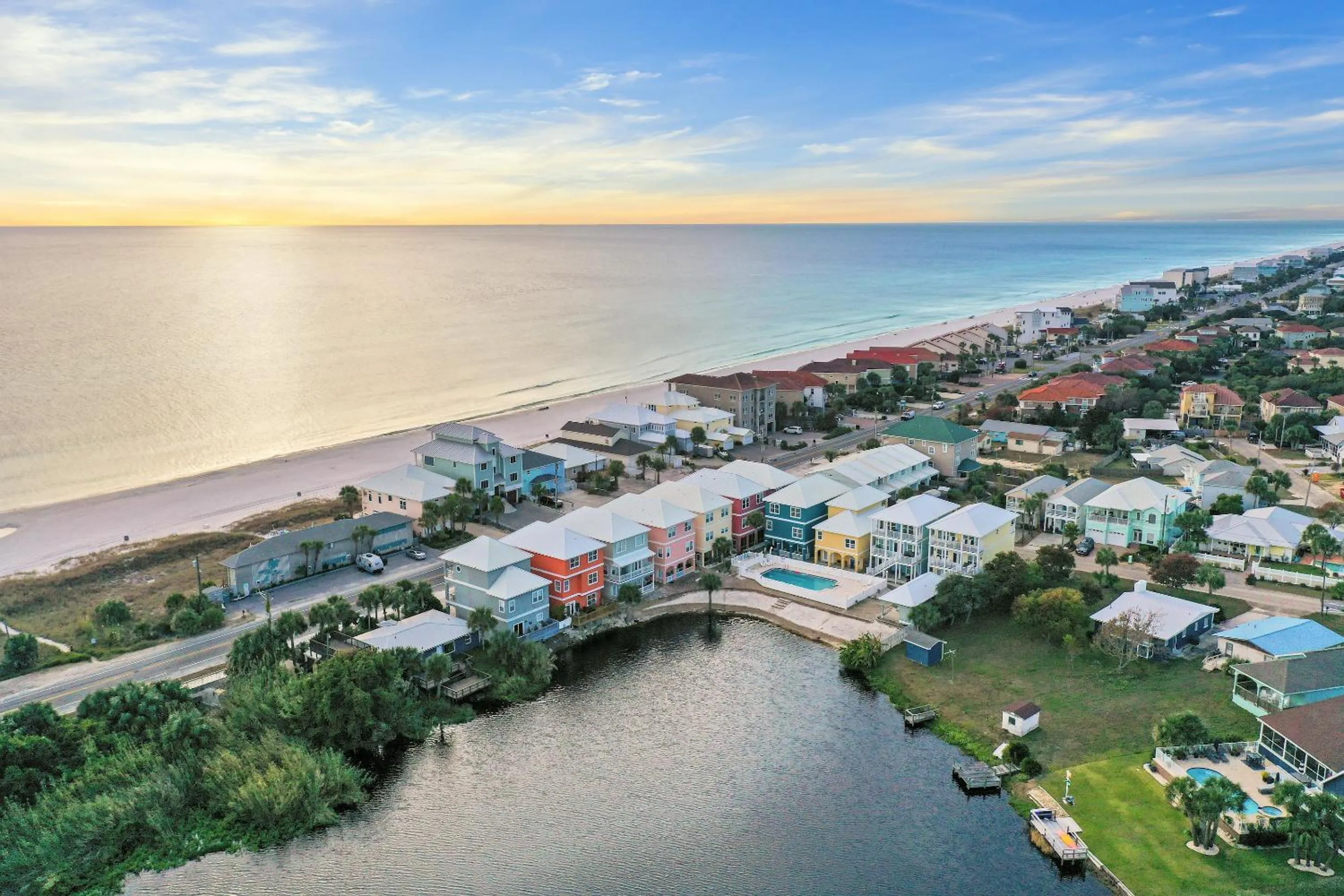 Property building in Beach House - Dreams Come True by Panhandle Getaways