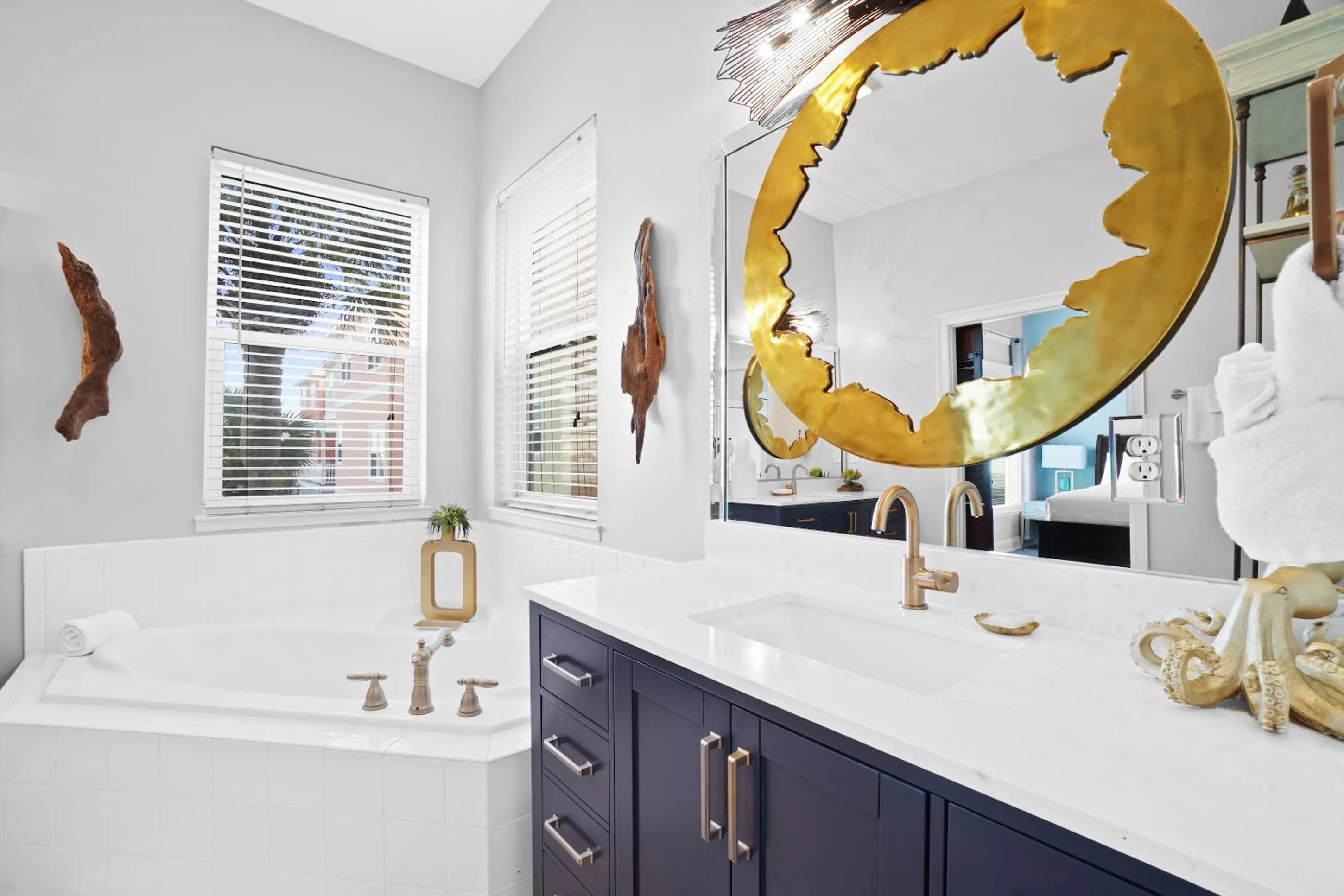 Bathroom in Beach House - Dreams Come True by Panhandle Getaways
