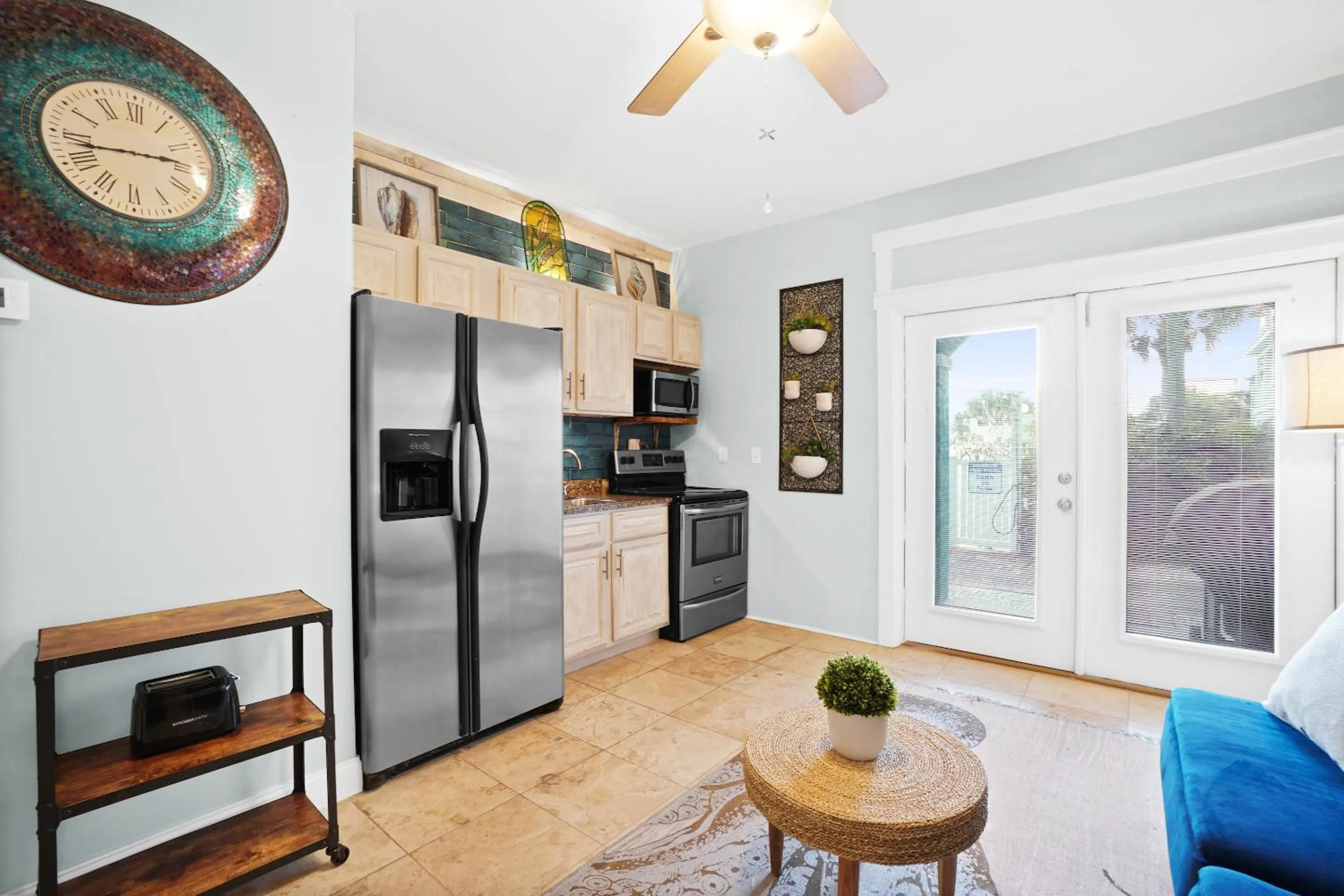 Patio in Beach House - Dreams Come True by Panhandle Getaways