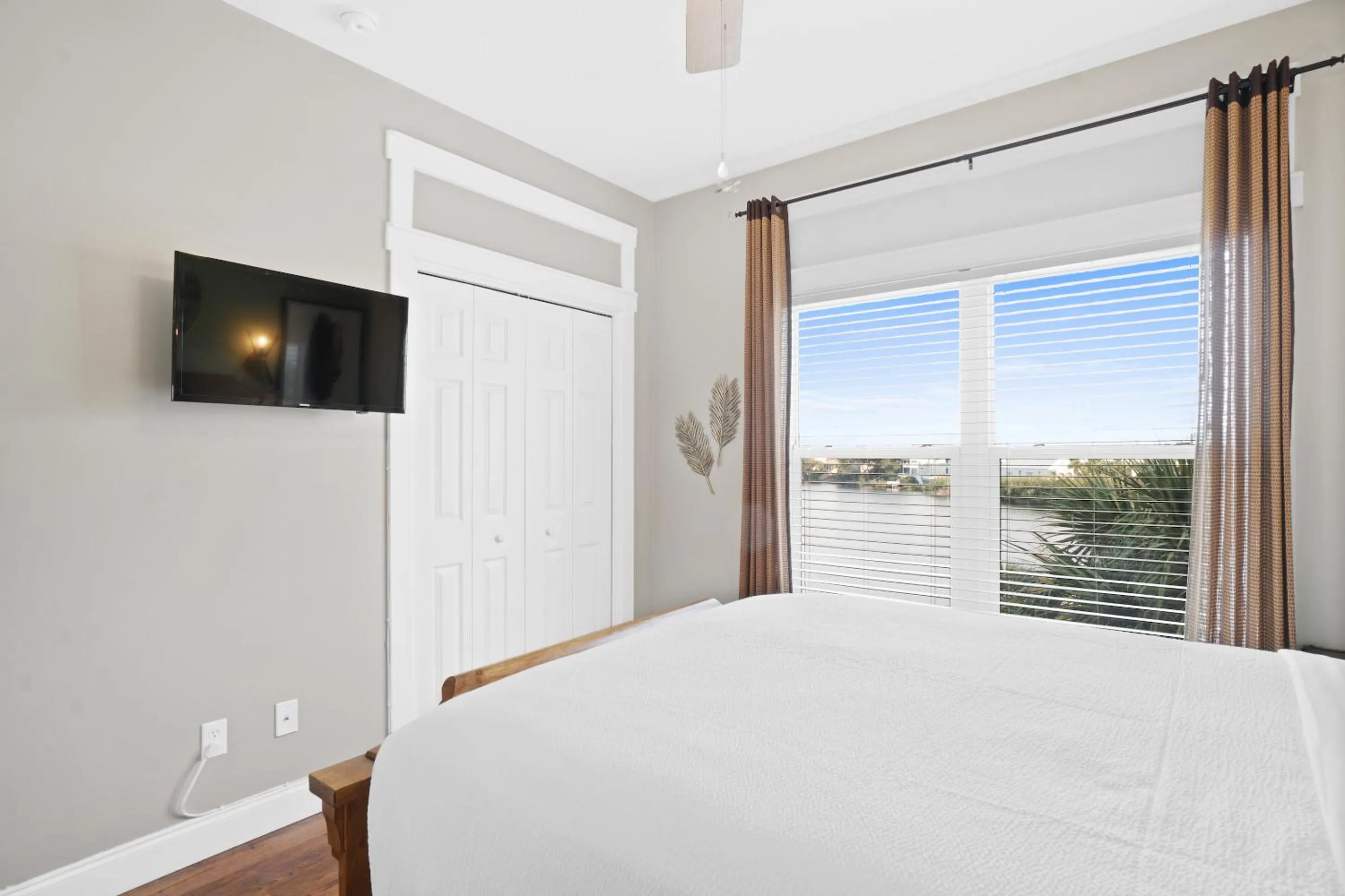 Bed in Beach House - Dreams Come True by Panhandle Getaways