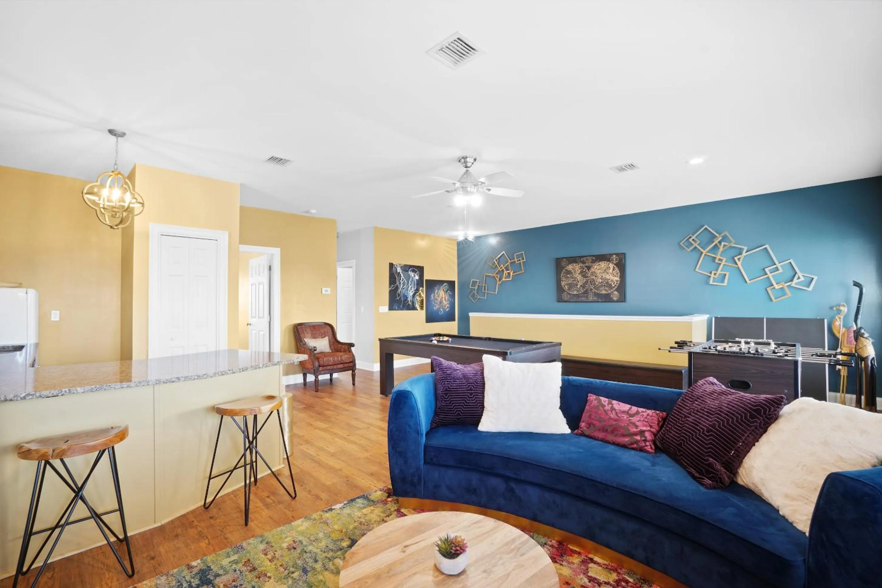 Game Room in Beach House - Dreams Come True by Panhandle Getaways