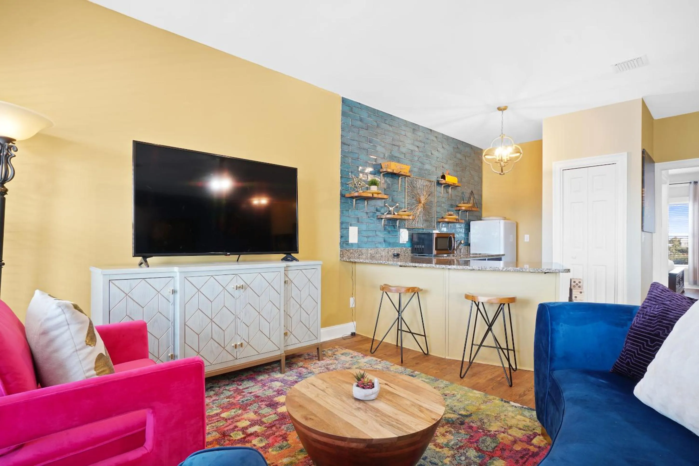 TV and multimedia in Beach House - Dreams Come True by Panhandle Getaways