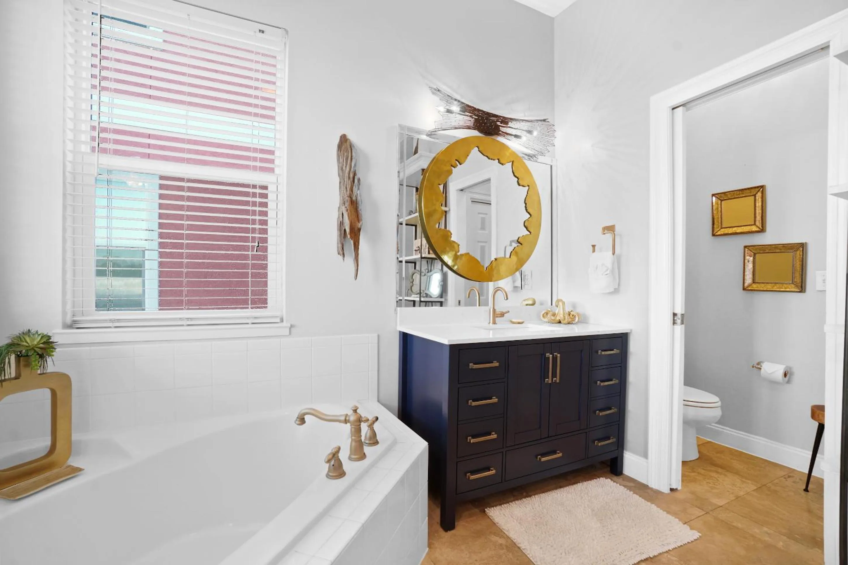 Toilet in Beach House - Dreams Come True by Panhandle Getaways