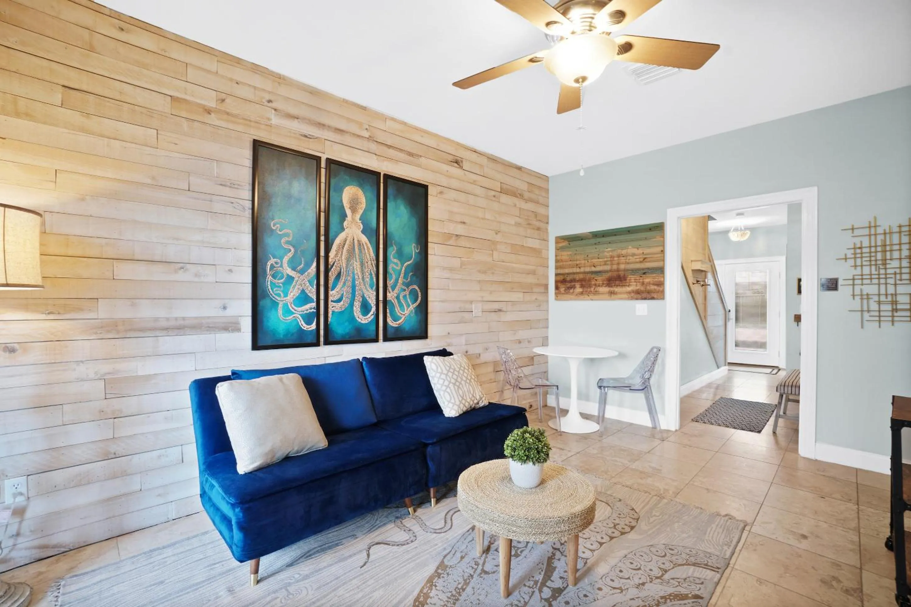 Decorative detail in Beach House - Dreams Come True by Panhandle Getaways