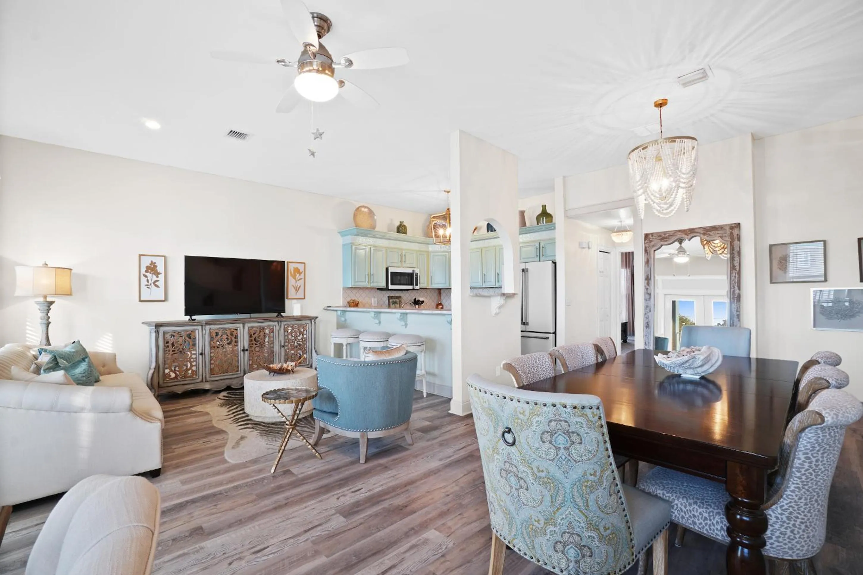 TV and multimedia in Beach House - Dreams Come True by Panhandle Getaways