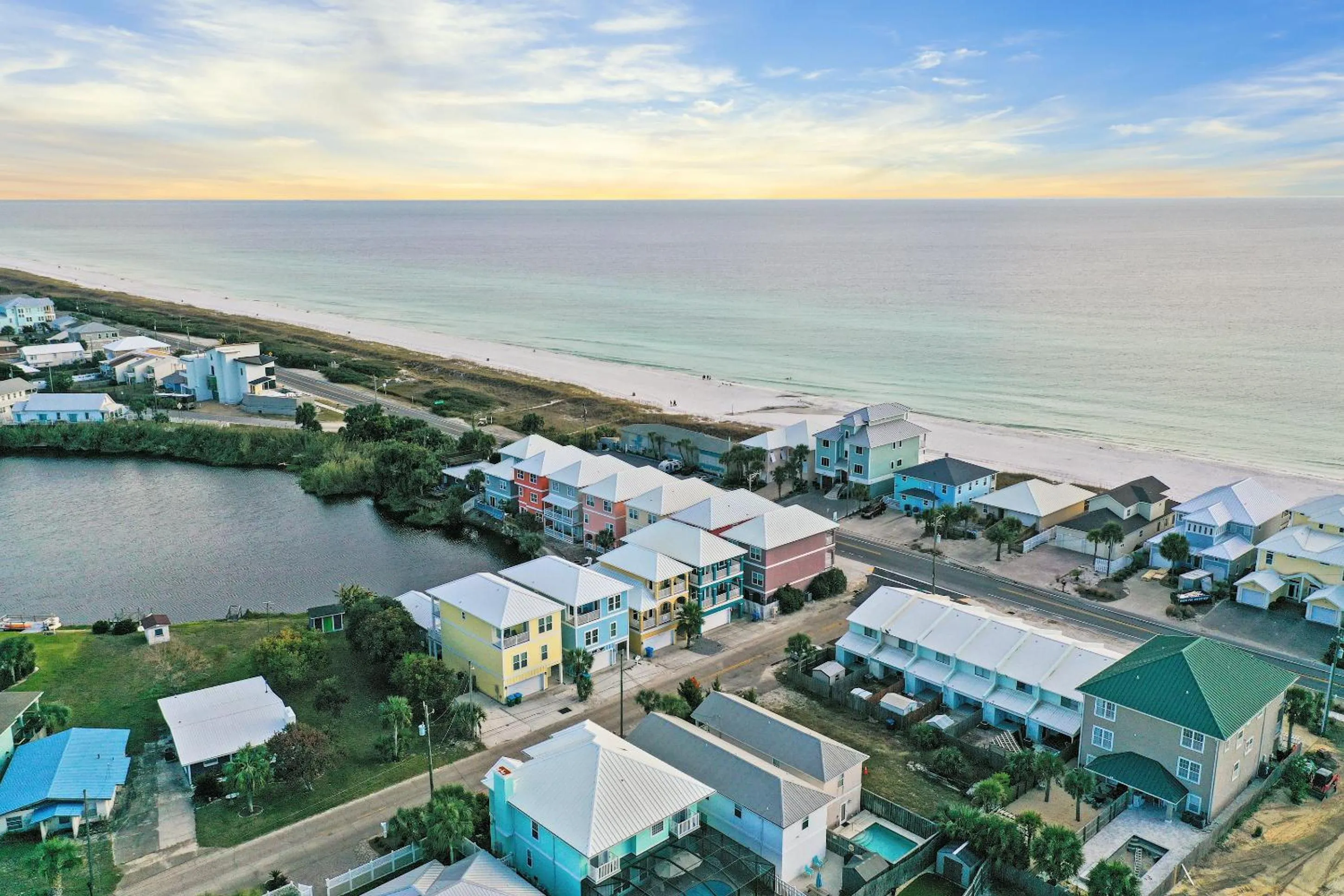 Natural landscape in Beach House - Dreams Come True by Panhandle Getaways